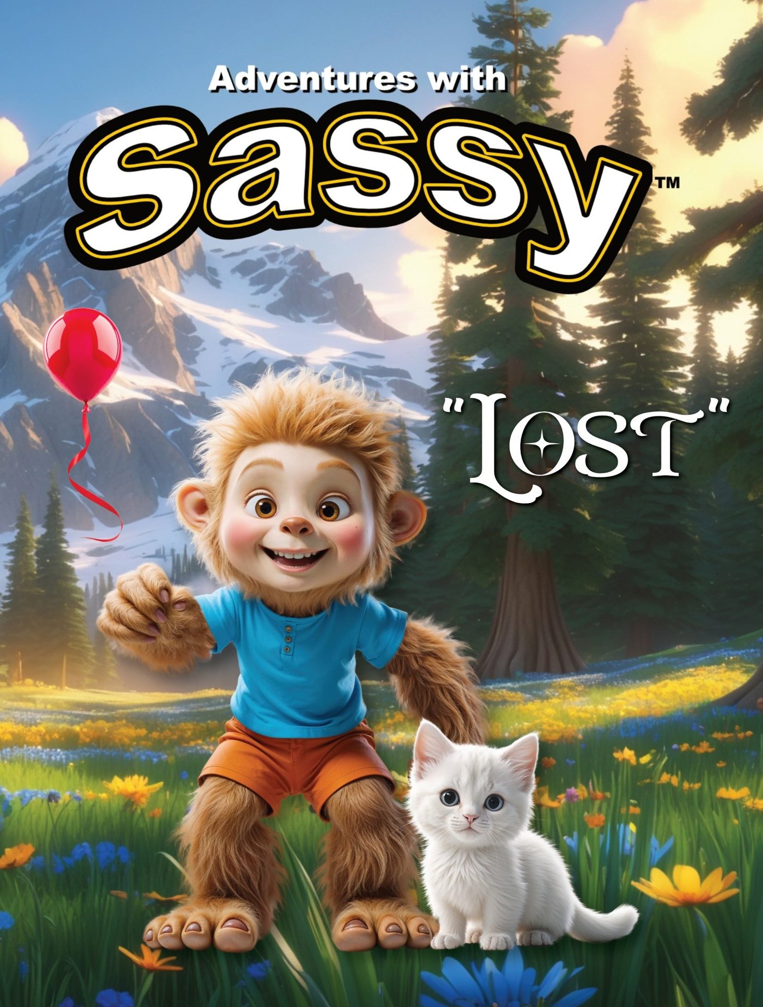 Adventures with Sassy Lost