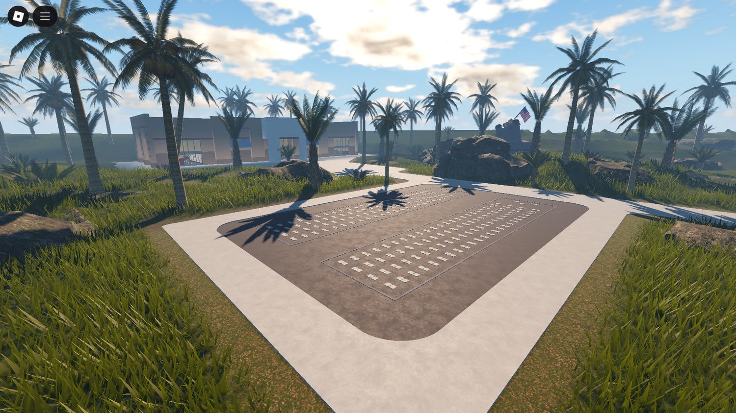 Roblox tropical military map overview