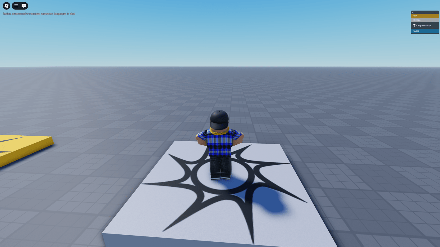 Roblox player touching team change spawn