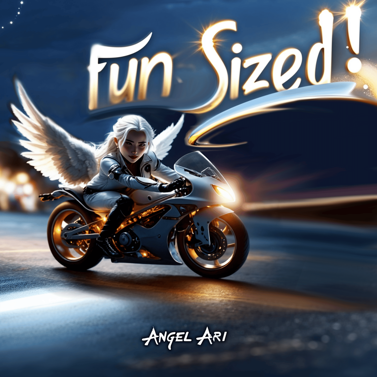 Angel Ari FUN SIZED! Album by Angel ARI