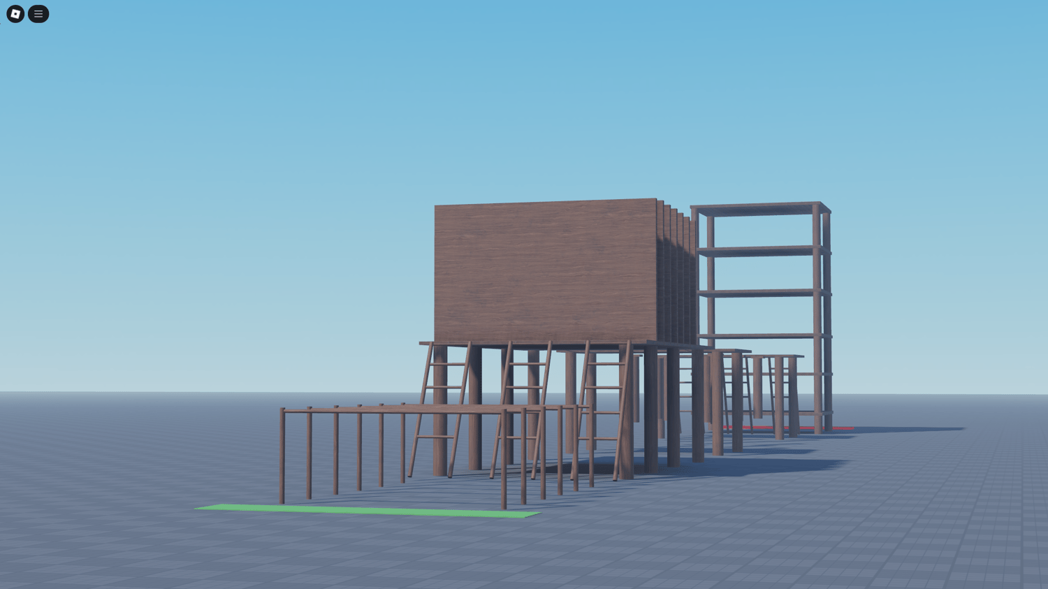 Auto quiz GUI in Roblox training facility