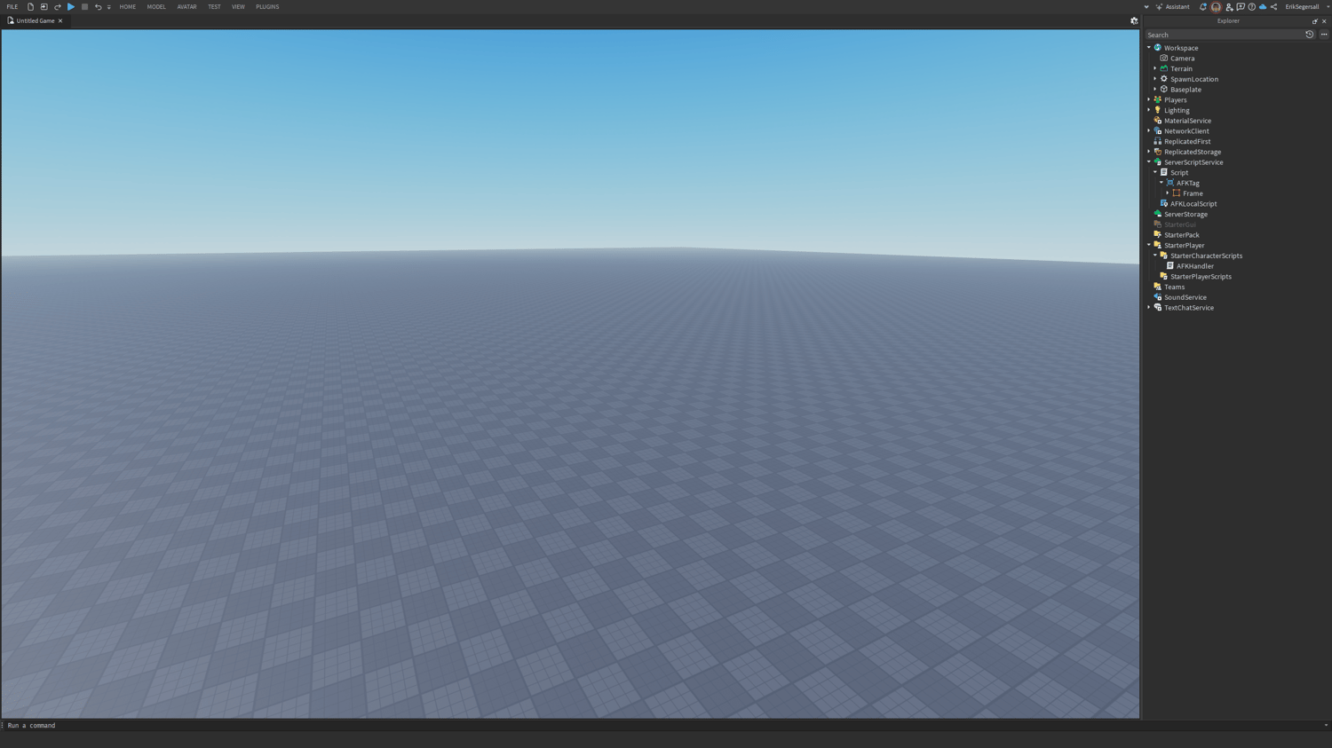 Military AFK System – Auto Kick Idle Players