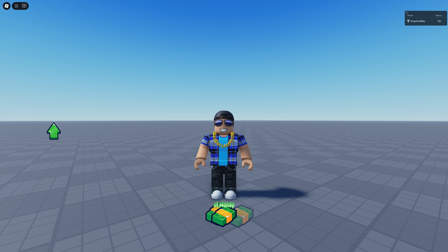 Click-to-earn simulator tool