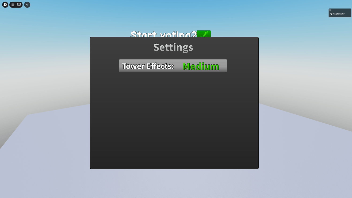 Animated towers shooting at enemies