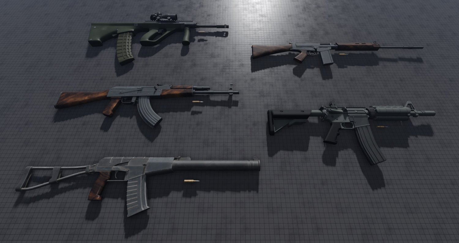 Roblox Gun Ril Roblox Ultimate Realistic Guns Pack – FPS Ready