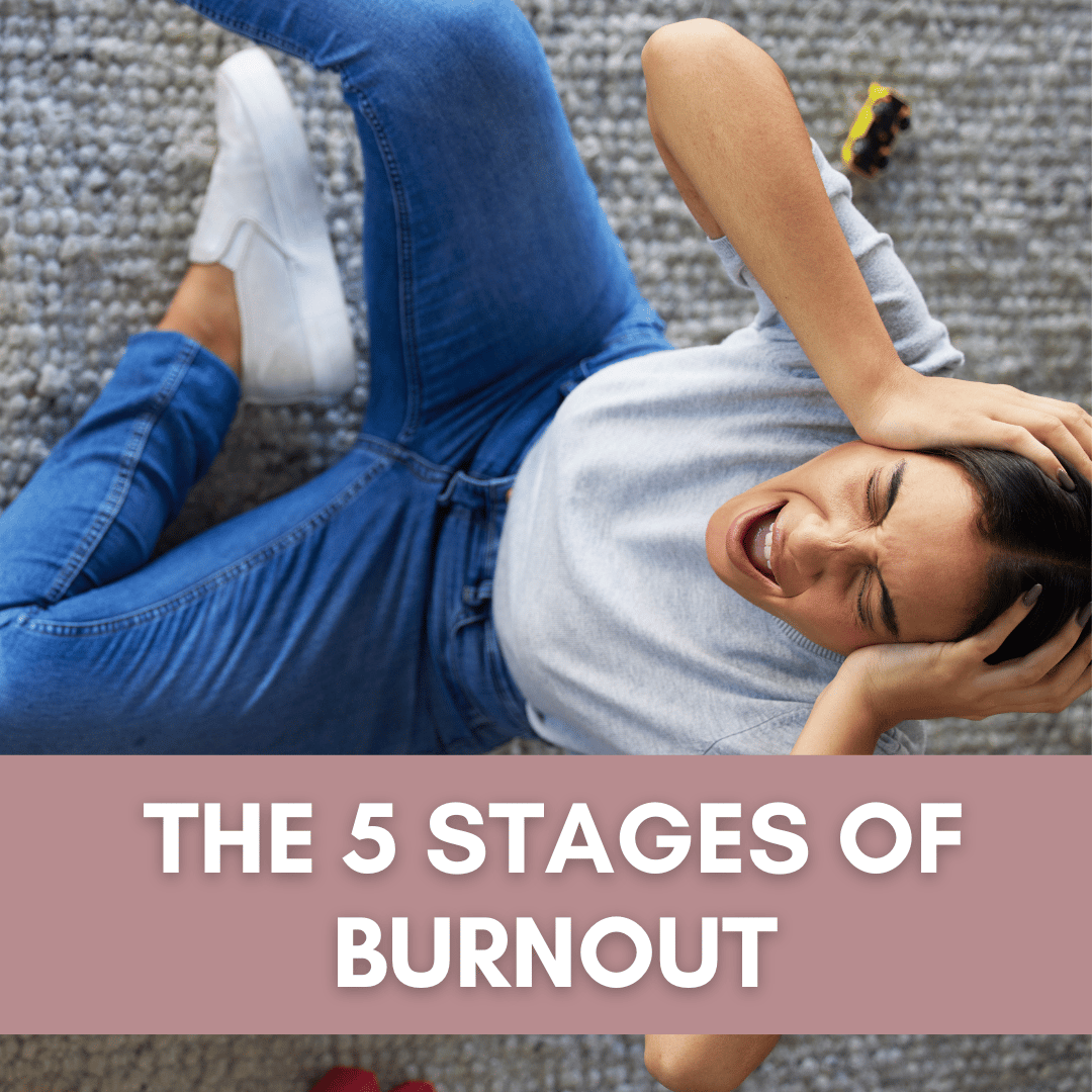 5 stages of burnout