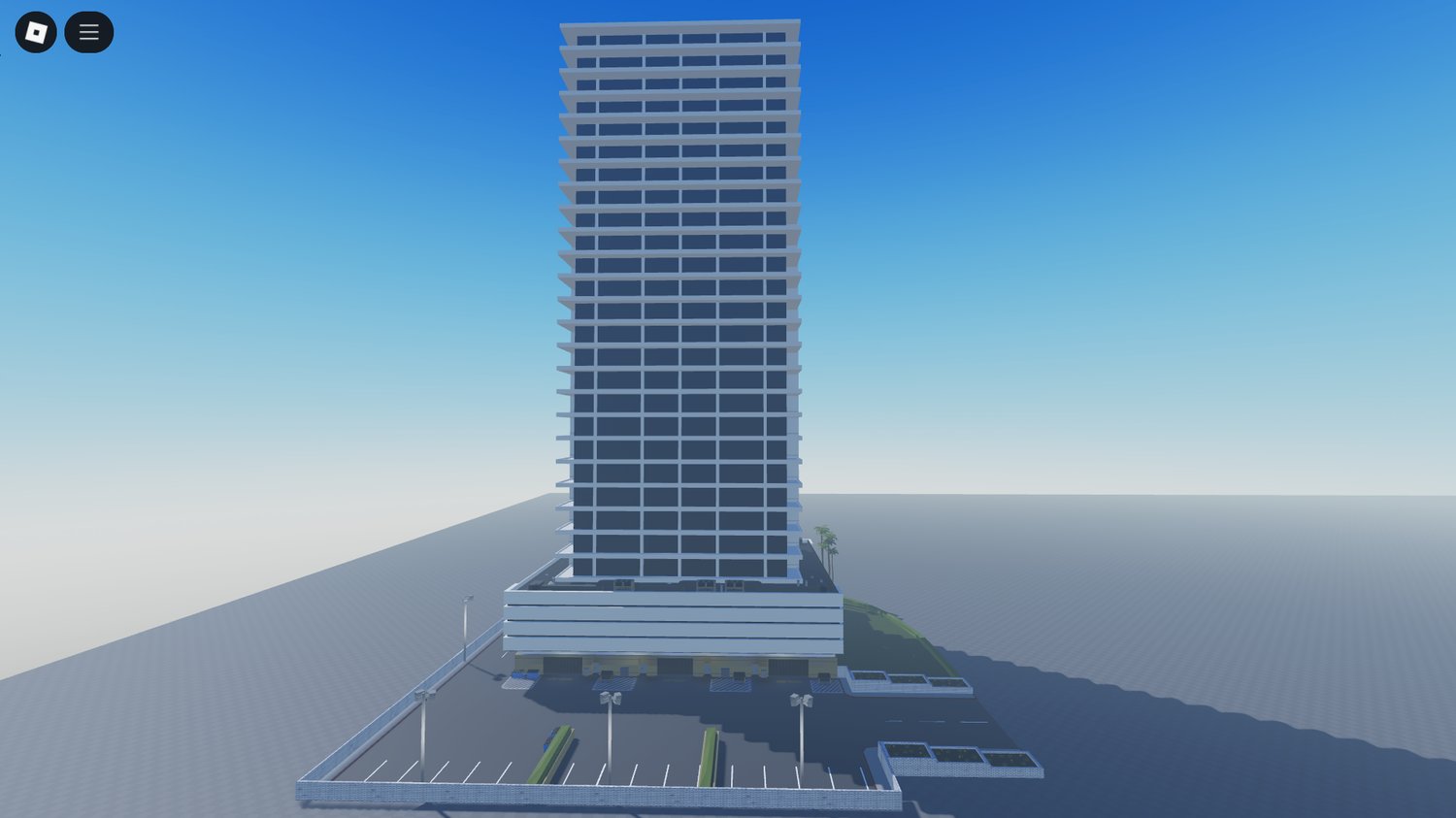 GTA 5 style enterable building Roblox