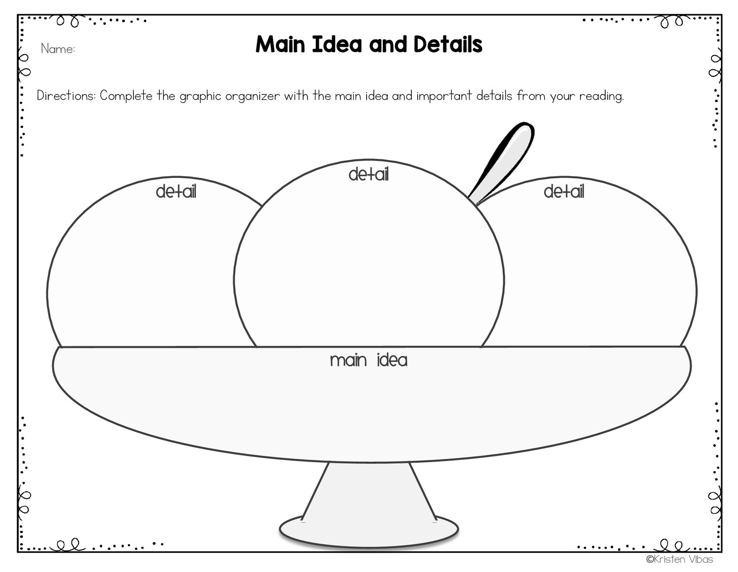 Main Idea and Details Leveled Activities, Passages, Task Cards and Practice