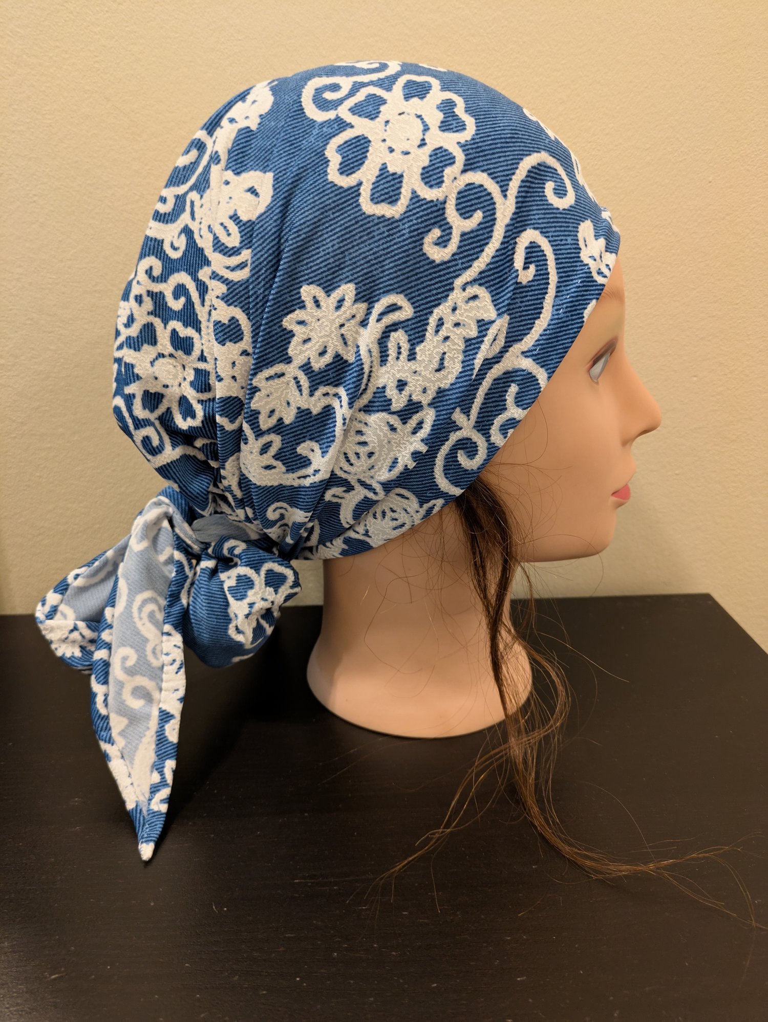 Twist & Tame WildWrap by Wild Lilac Moto - Handmade motorcycle head wrap for medium to long hair — fits comfortably under helmets, keeps medium to long hair tangle-free