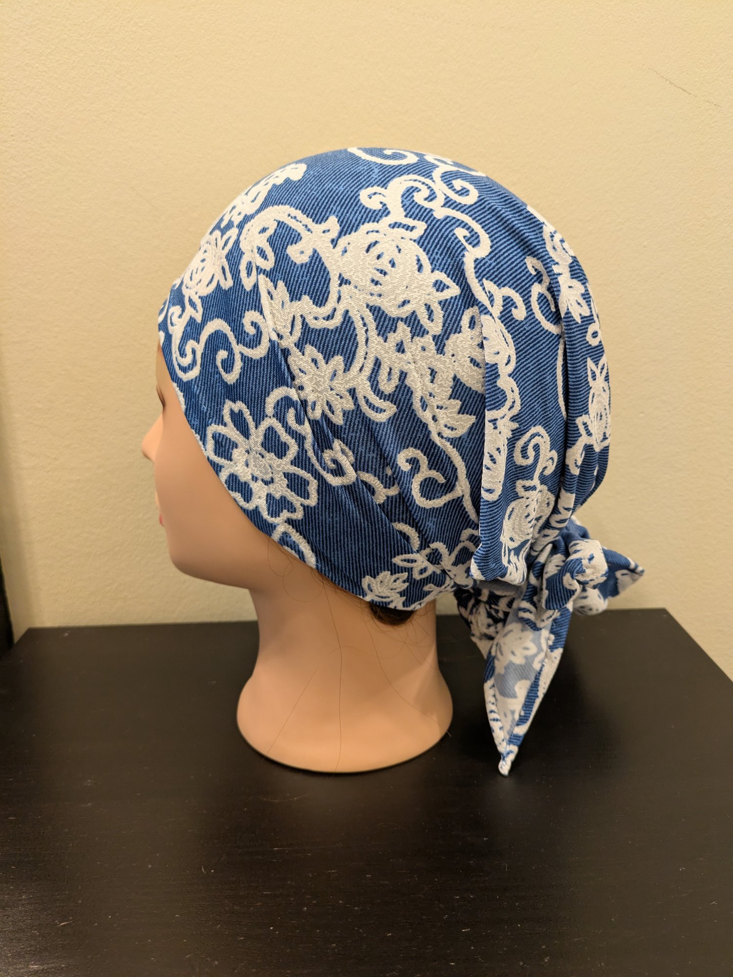 Twist & Tame WildWrap by Wild Lilac Moto - Handmade motorcycle head wrap for medium to long hair — fits comfortably under helmets, keeps medium to long hair tangle-free
