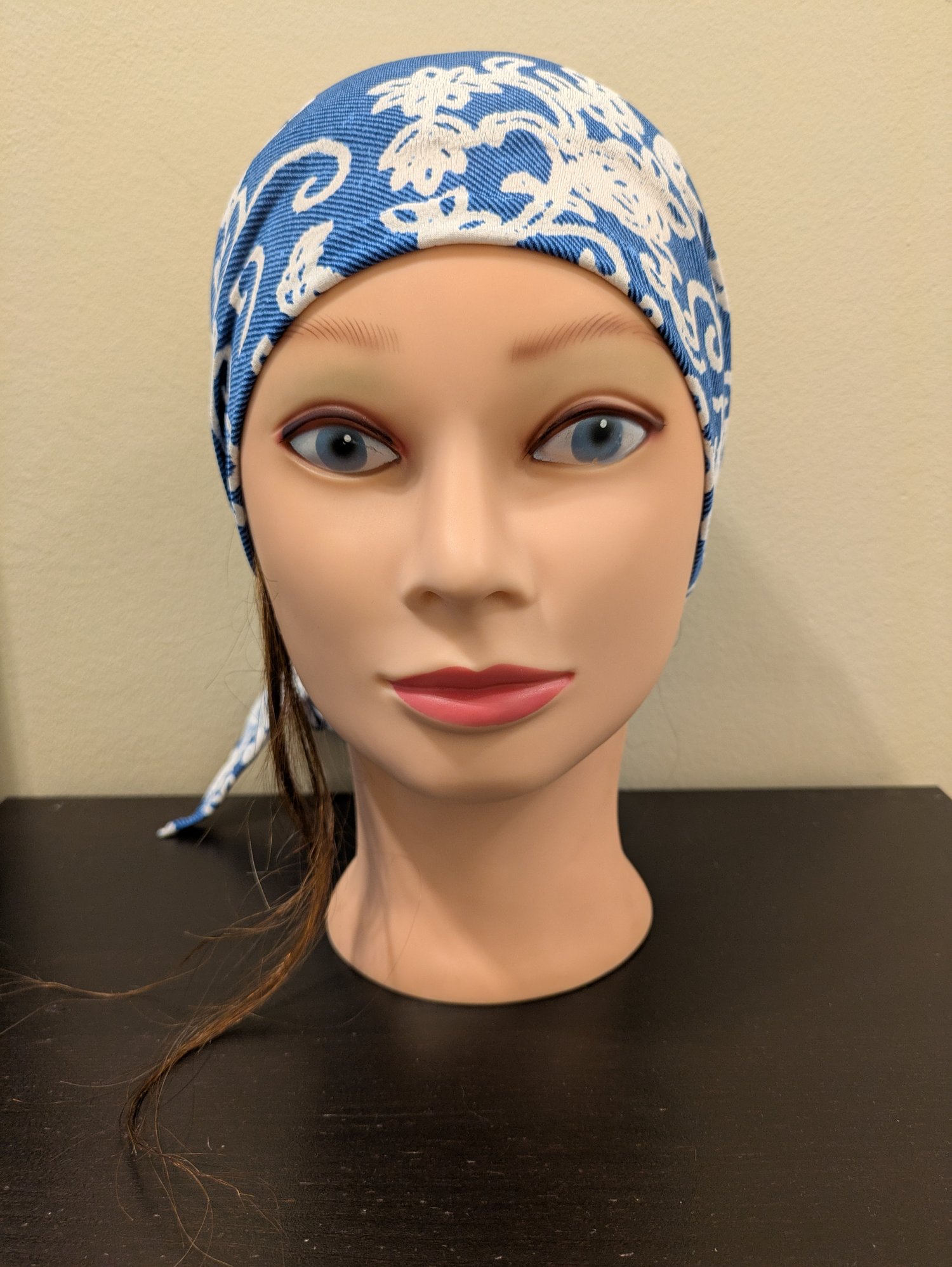 Twist & Tame WildWrap by Wild Lilac Moto - Handmade motorcycle head wrap for medium to long hair — fits comfortably under helmets, keeps medium to long hair tangle-free