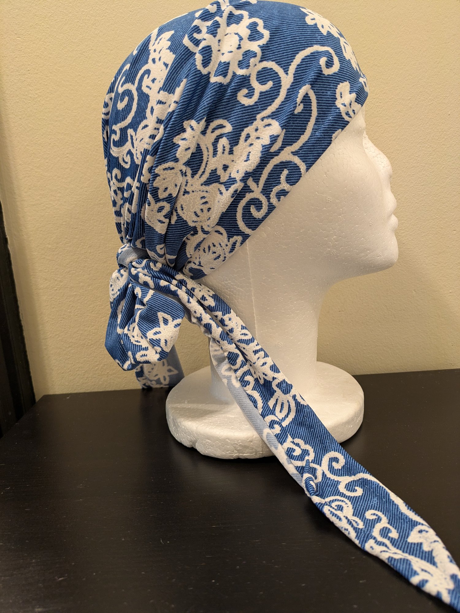 Twist & Tame WildWrap by Wild Lilac Moto - Handmade motorcycle head wrap for medium to long hair — fits comfortably under helmets, keeps medium to long hair tangle-free