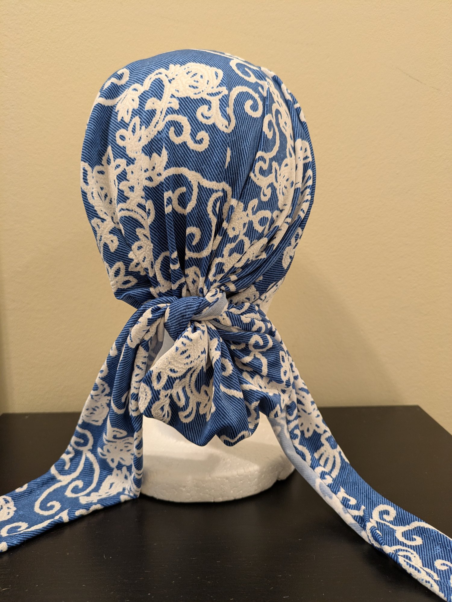 Twist & Tame WildWrap by Wild Lilac Moto - Handmade motorcycle head wrap for medium to long hair — fits comfortably under helmets, keeps medium to long hair tangle-free