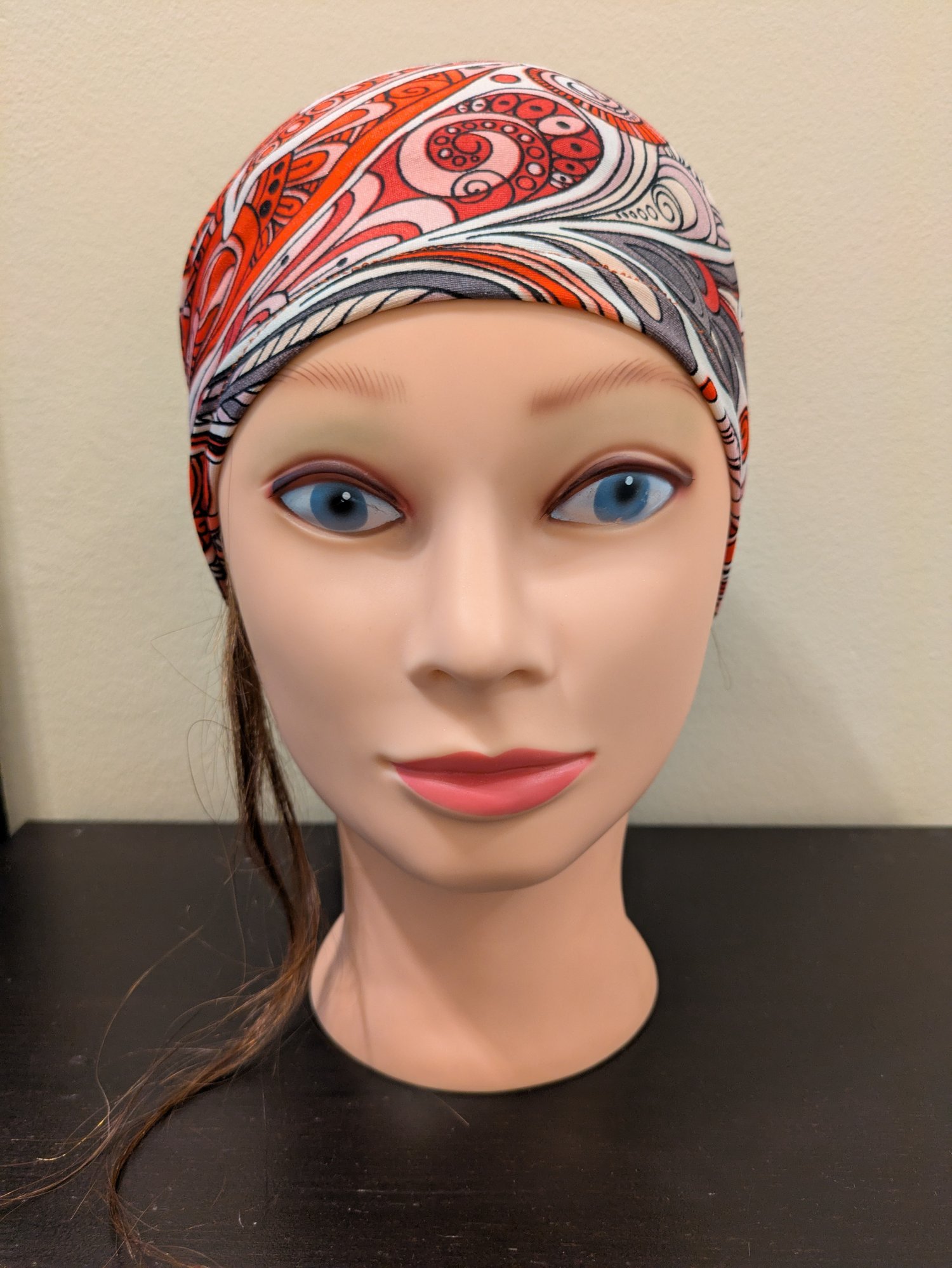 Twist & Tame WildWrap by Wild Lilac Moto - Handmade motorcycle head wrap for medium to long hair — fits comfortably under helmets, keeps medium to long hair tangle-free