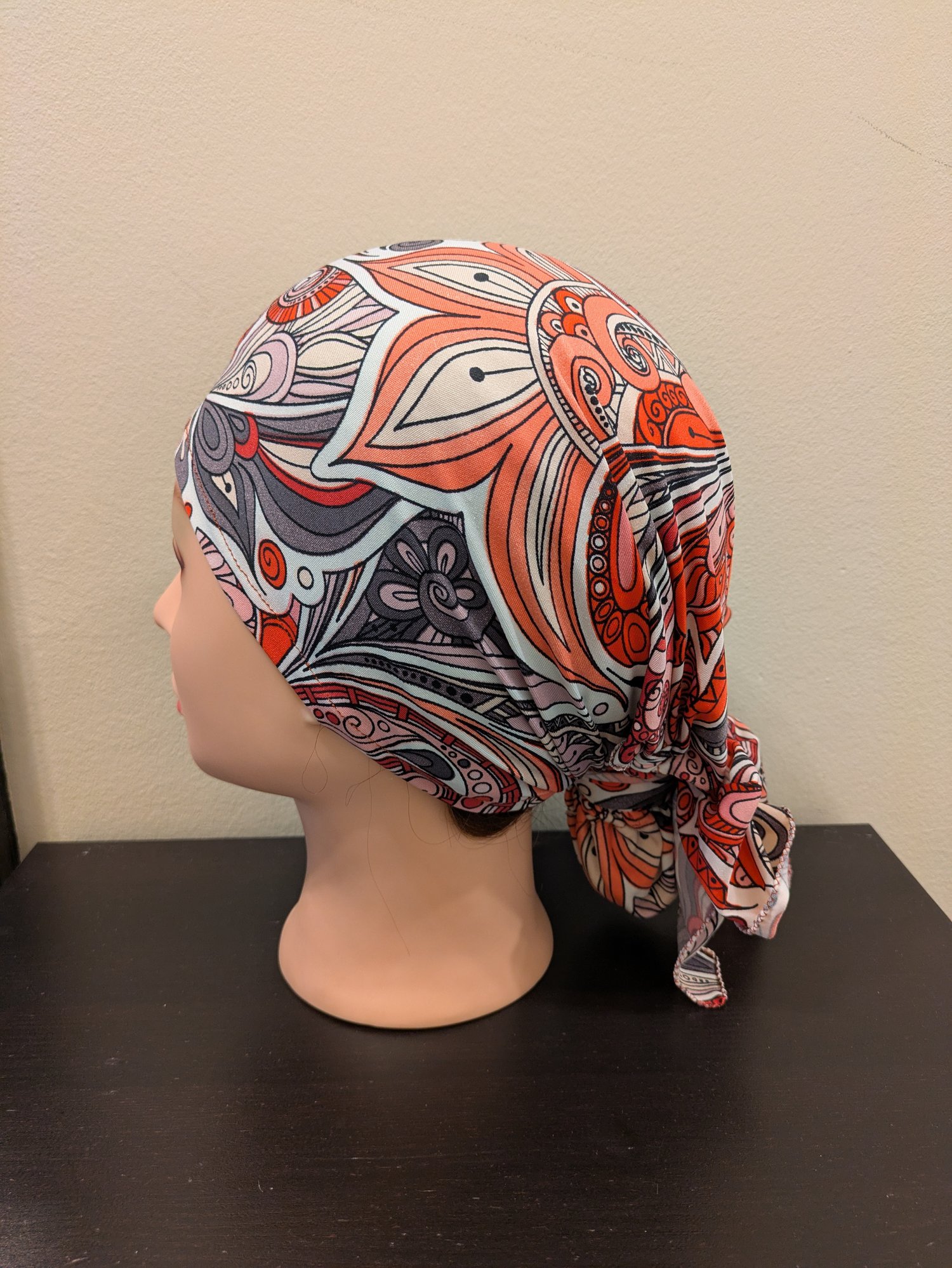Twist & Tame WildWrap by Wild Lilac Moto - Handmade motorcycle head wrap for medium to long hair — fits comfortably under helmets, keeps medium to long hair tangle-free