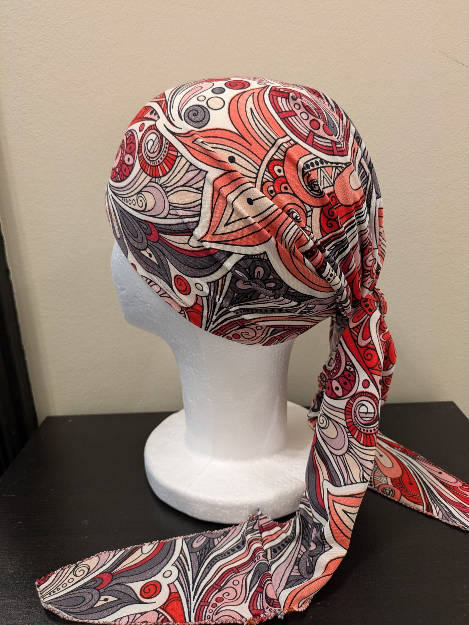 Twist & Tame WildWrap by Wild Lilac Moto - Handmade motorcycle head wrap for medium to long hair — fits comfortably under helmets, keeps medium to long hair tangle-free