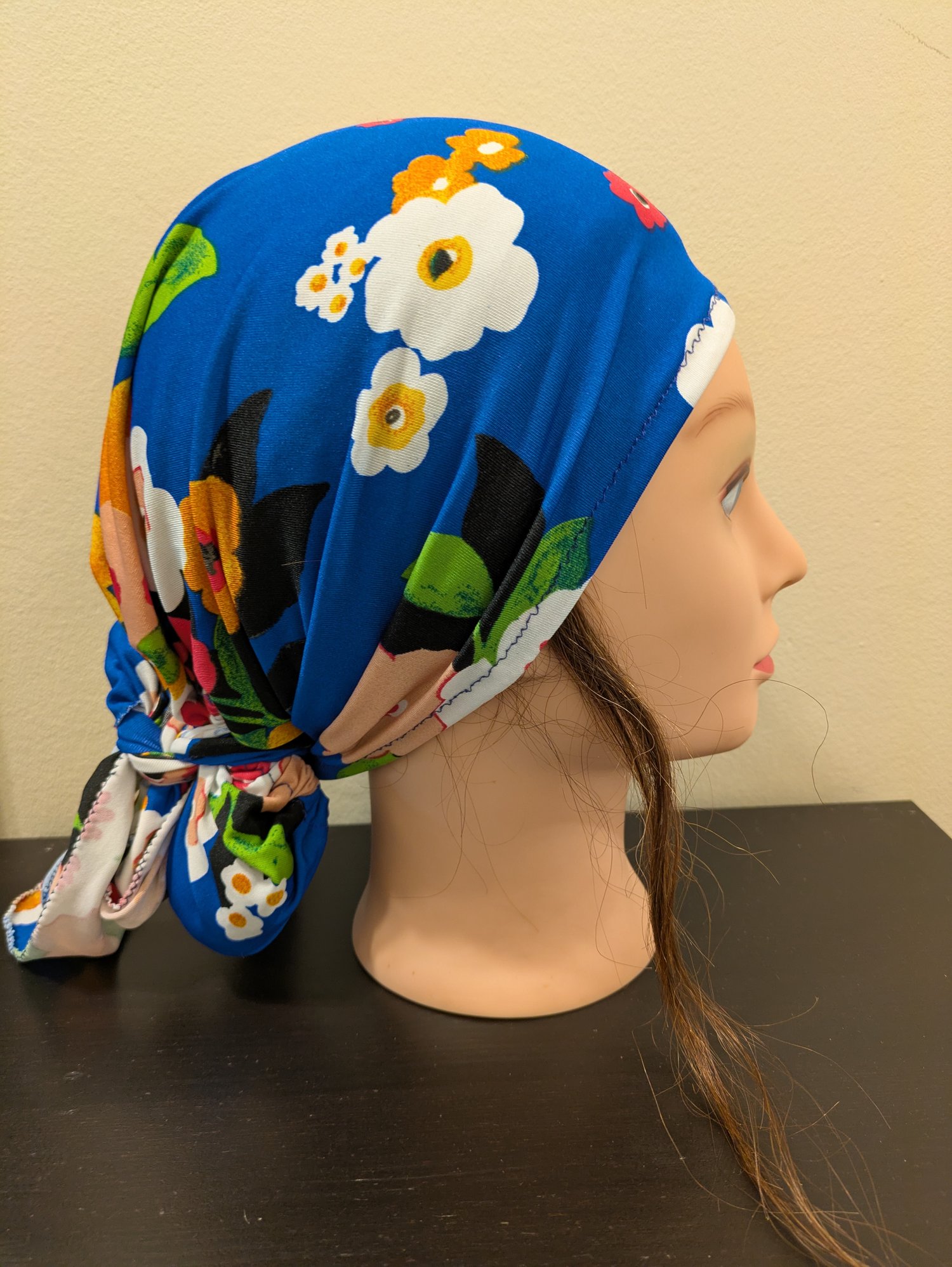 Twist & Tame WildWrap by Wild Lilac Moto - Handmade motorcycle head wrap for medium to long hair — fits comfortably under helmets, keeps medium to long hair tangle-free