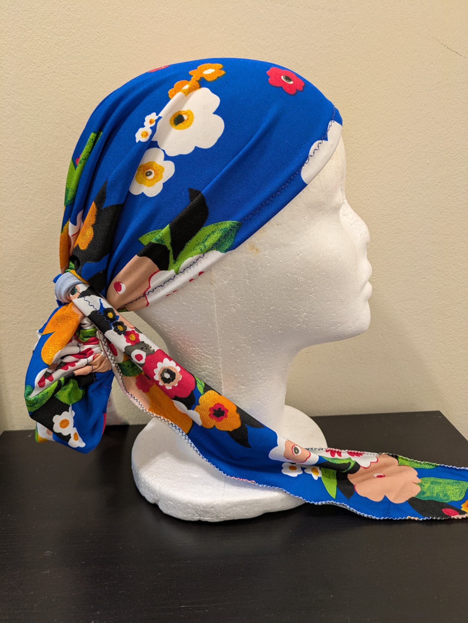 Twist & Tame WildWrap by Wild Lilac Moto - Handmade motorcycle head wrap for medium to long hair — fits comfortably under helmets, keeps medium to long hair tangle-free