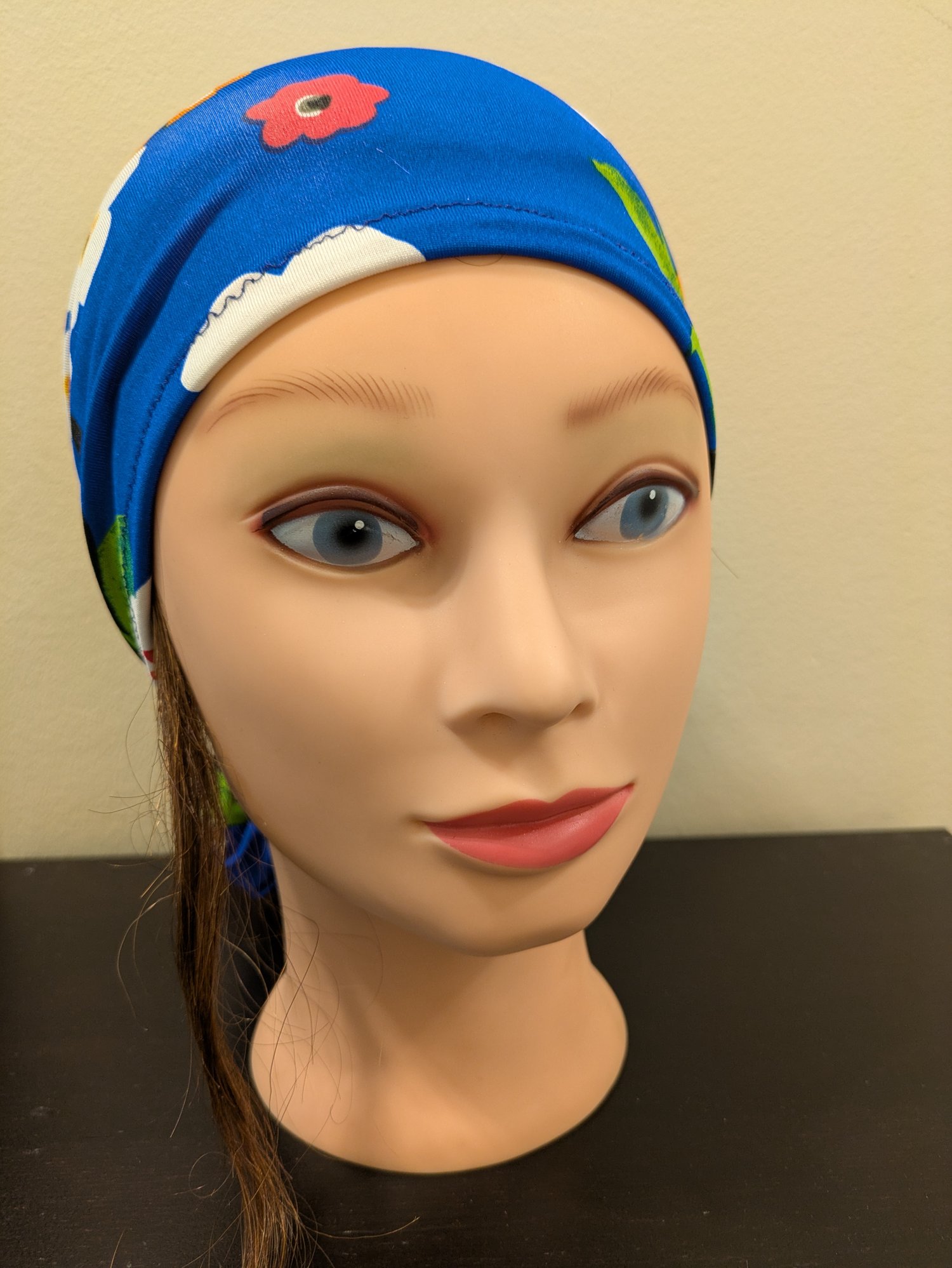 Twist & Tame WildWrap by Wild Lilac Moto - Handmade motorcycle head wrap for medium to long hair — fits comfortably under helmets, keeps medium to long hair tangle-free