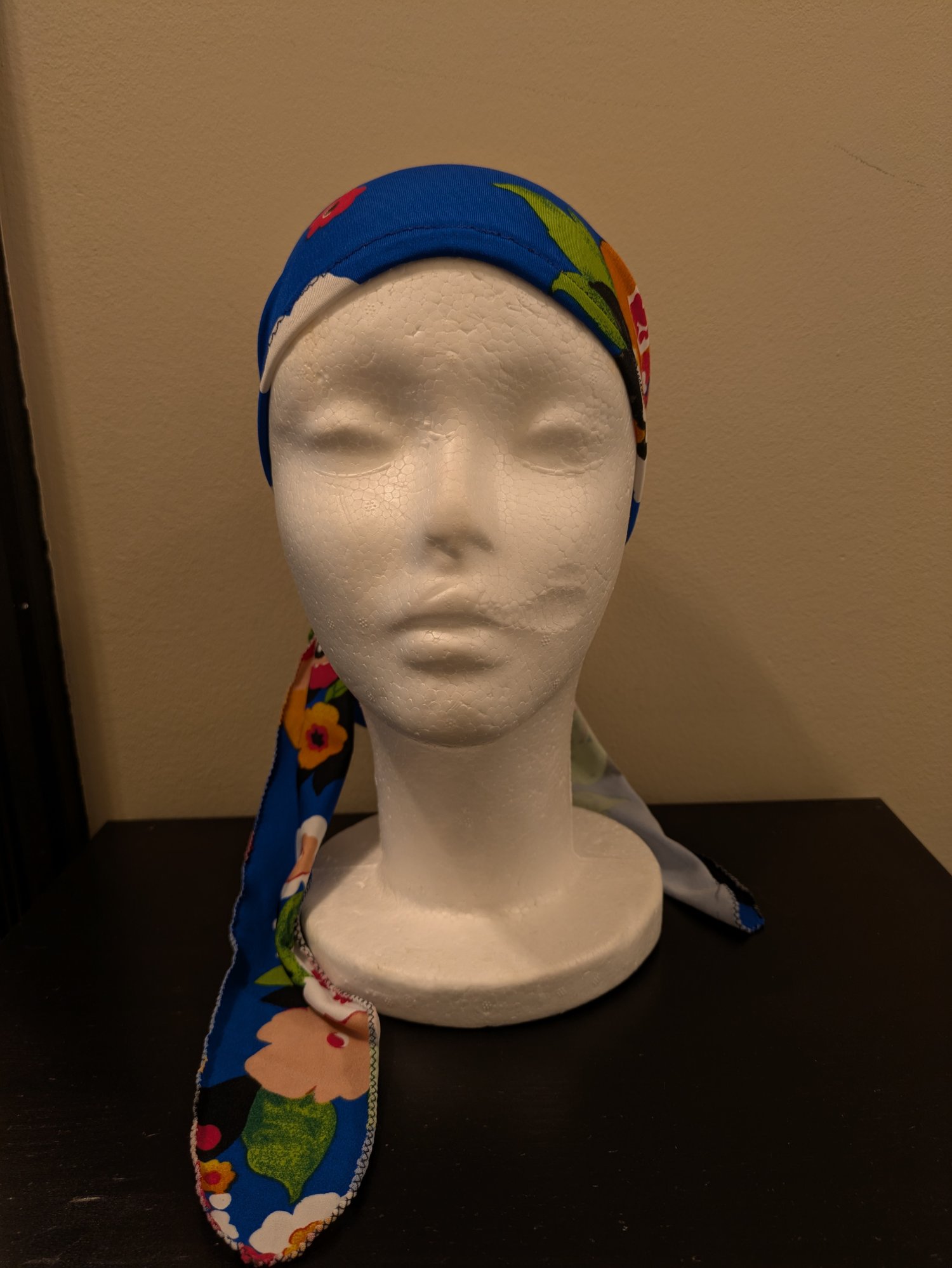 Twist & Tame WildWrap by Wild Lilac Moto - Handmade motorcycle head wrap for medium to long hair — fits comfortably under helmets, keeps medium to long hair tangle-free