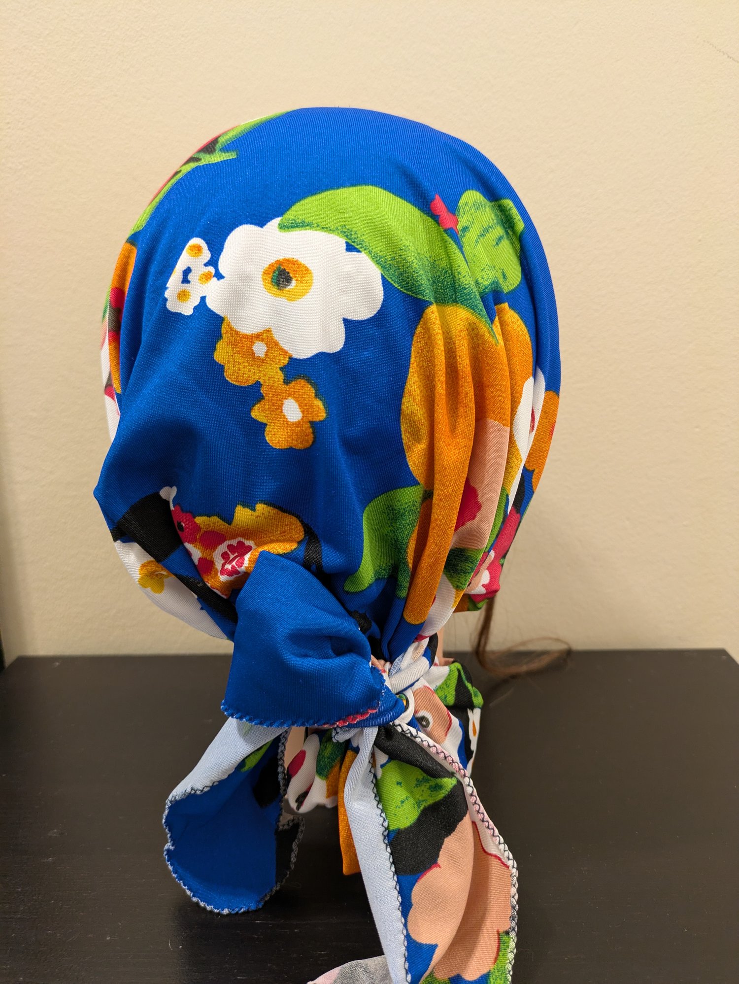 Twist & Tame WildWrap by Wild Lilac Moto - Handmade motorcycle head wrap for medium to long hair — fits comfortably under helmets, keeps medium to long hair tangle-free