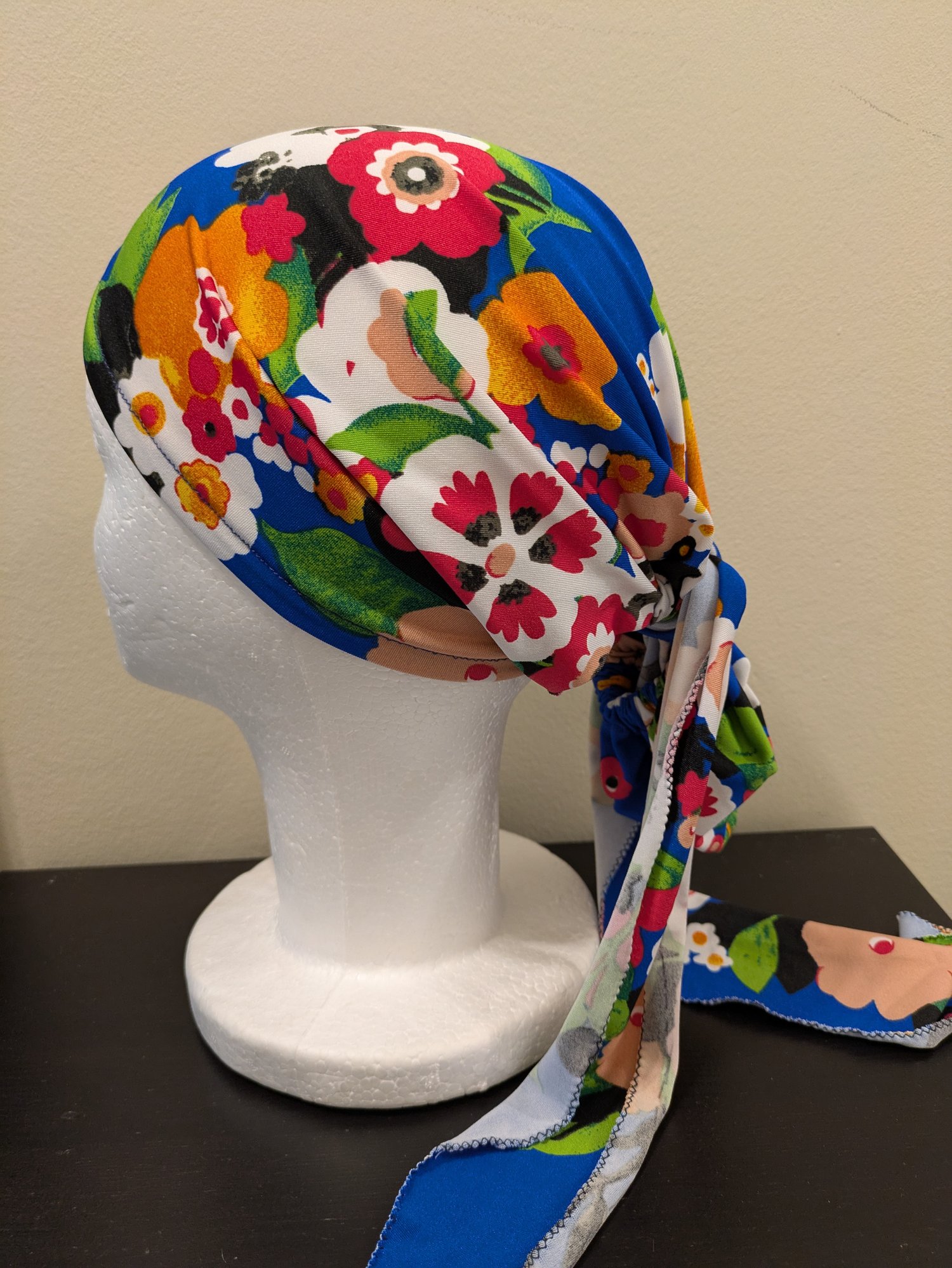 Twist & Tame WildWrap by Wild Lilac Moto - Handmade motorcycle head wrap for medium to long hair — fits comfortably under helmets, keeps medium to long hair tangle-free