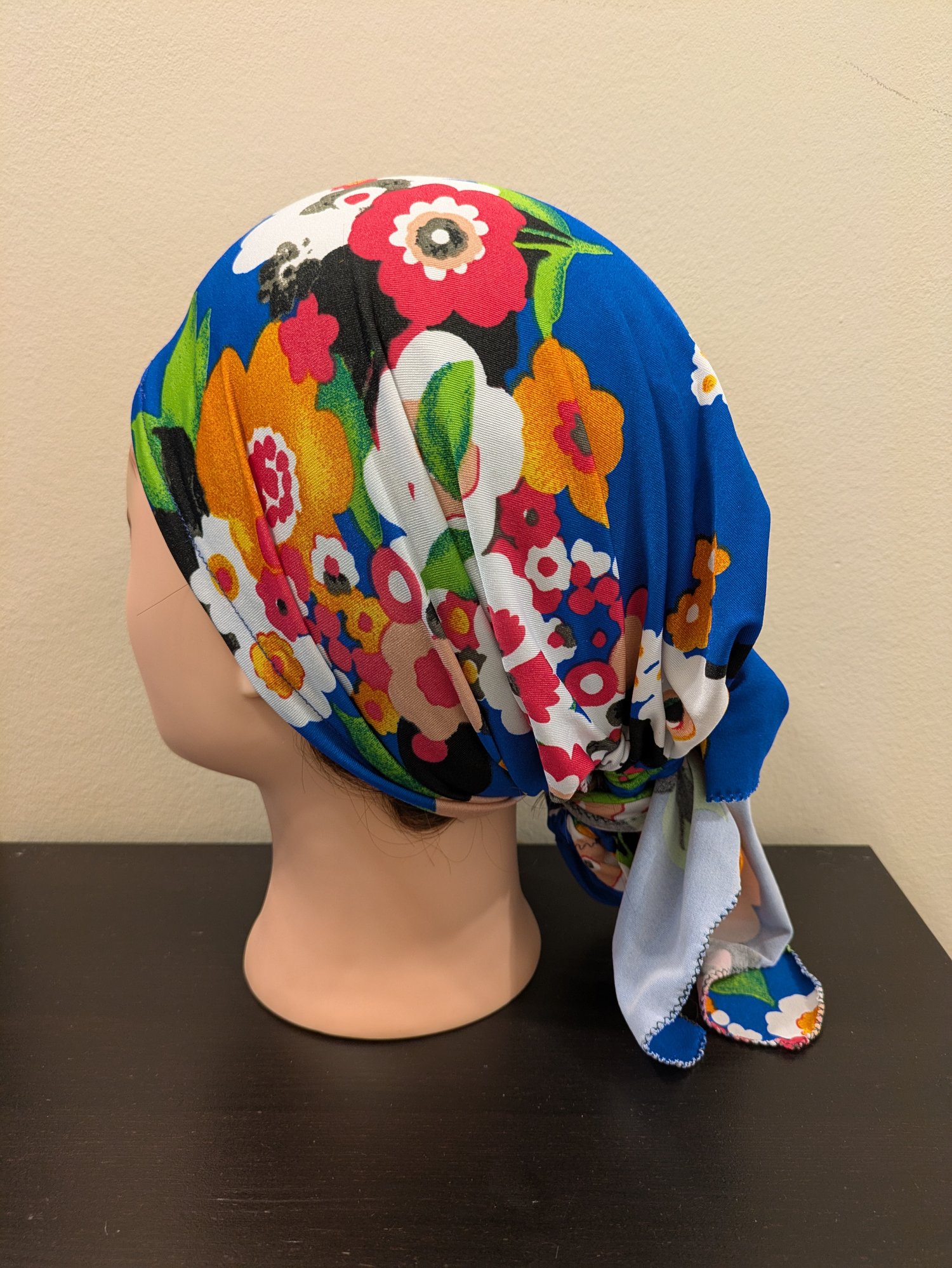 Twist & Tame WildWrap by Wild Lilac Moto - Handmade motorcycle head wrap for medium to long hair — fits comfortably under helmets, keeps medium to long hair tangle-free