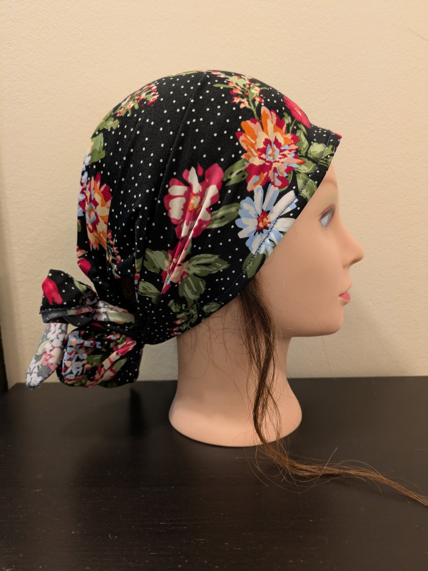 Twist & Tame WildWrap by Wild Lilac Moto - Handmade motorcycle head wrap for medium to long hair — fits comfortably under helmets, keeps medium to long hair tangle-free