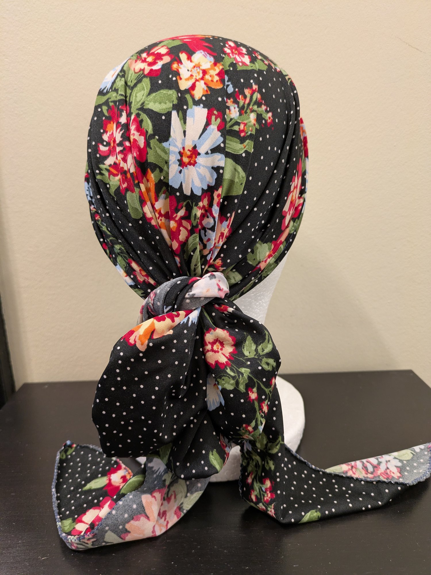 Twist & Tame WildWrap by Wild Lilac Moto - Handmade motorcycle head wrap for medium to long hair — fits comfortably under helmets, keeps medium to long hair tangle-free