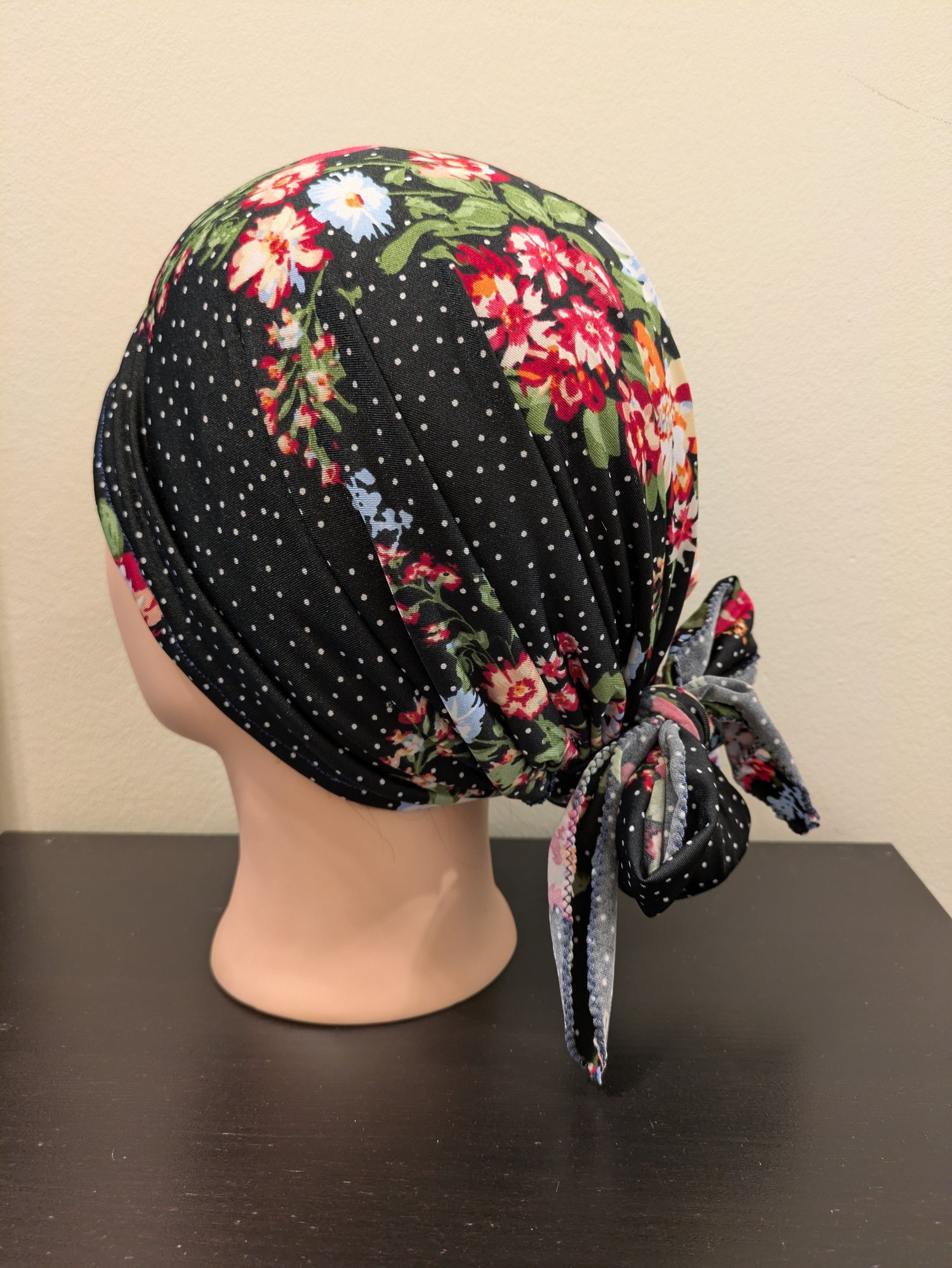 Twist & Tame WildWrap by Wild Lilac Moto - Handmade motorcycle head wrap for medium to long hair — fits comfortably under helmets, keeps medium to long hair tangle-free