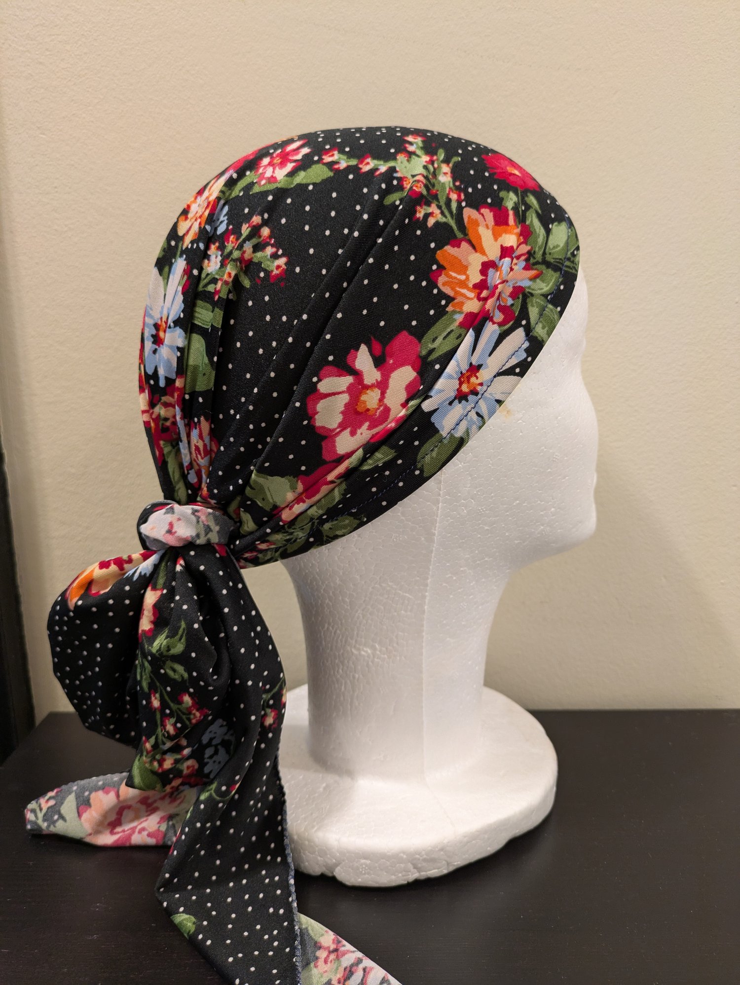 Twist & Tame WildWrap by Wild Lilac Moto - Handmade motorcycle head wrap for medium to long hair — fits comfortably under helmets, keeps medium to long hair tangle-free
