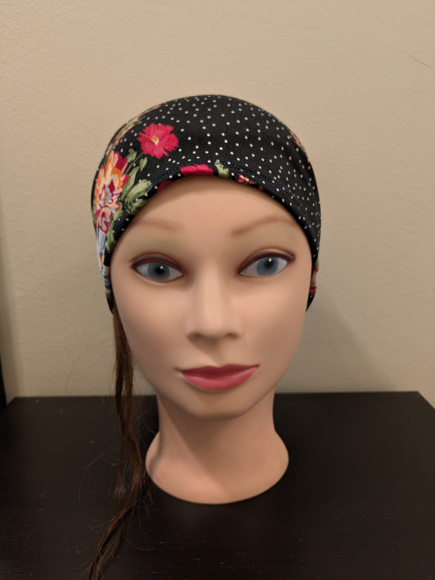 Twist & Tame WildWrap by Wild Lilac Moto - Handmade motorcycle head wrap for medium to long hair — fits comfortably under helmets, keeps medium to long hair tangle-free