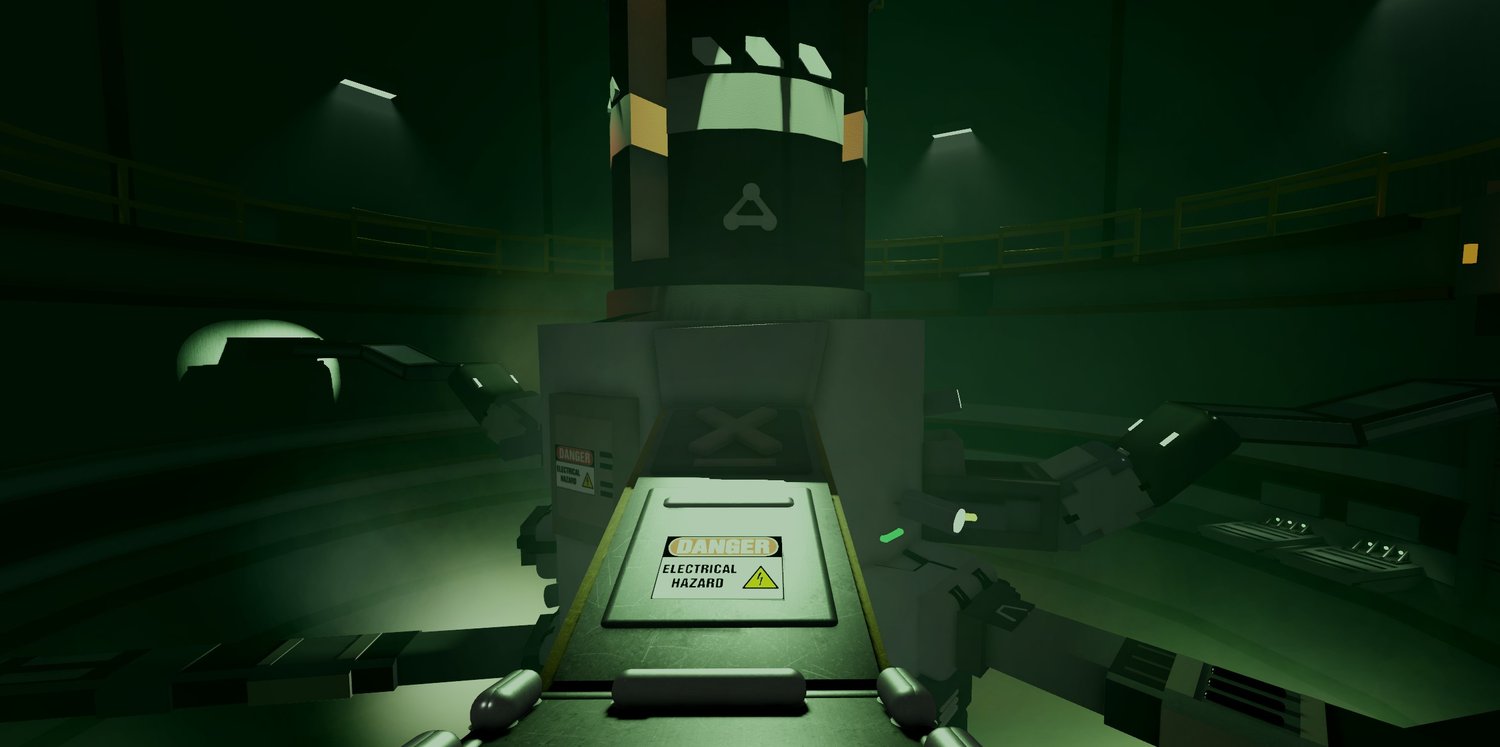 [NEW] Sci-Fi Lab Reactor Core Facility – Roblox Map Asset