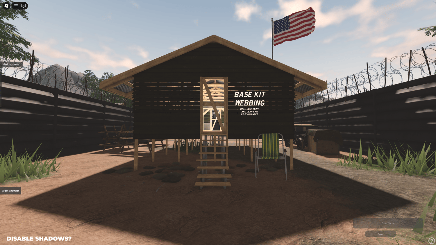 Roblox Vietnam War map Kham Duc