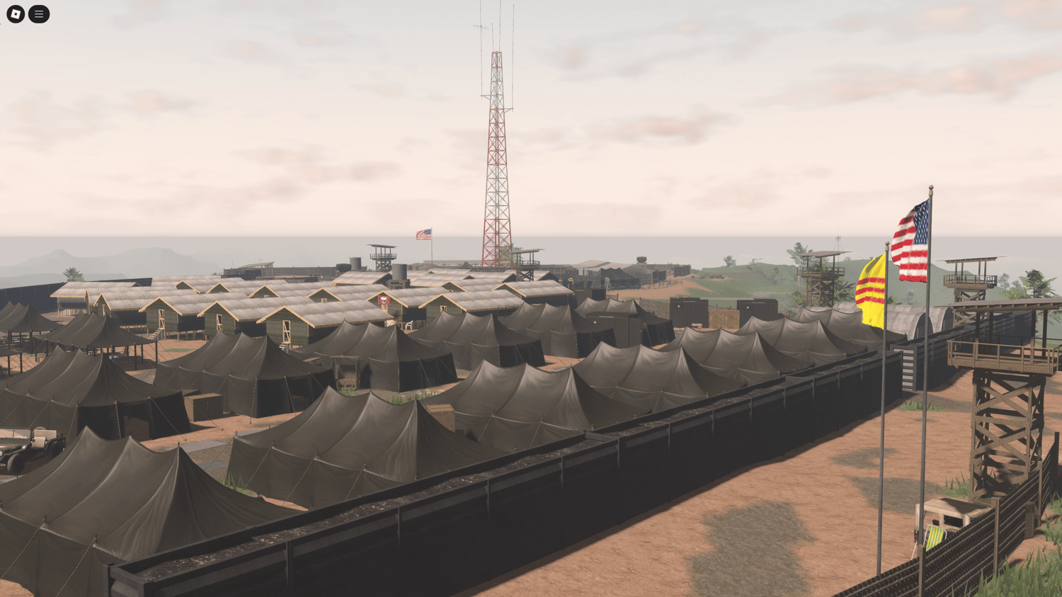 Scripted Vietnam gear and weapon spawn