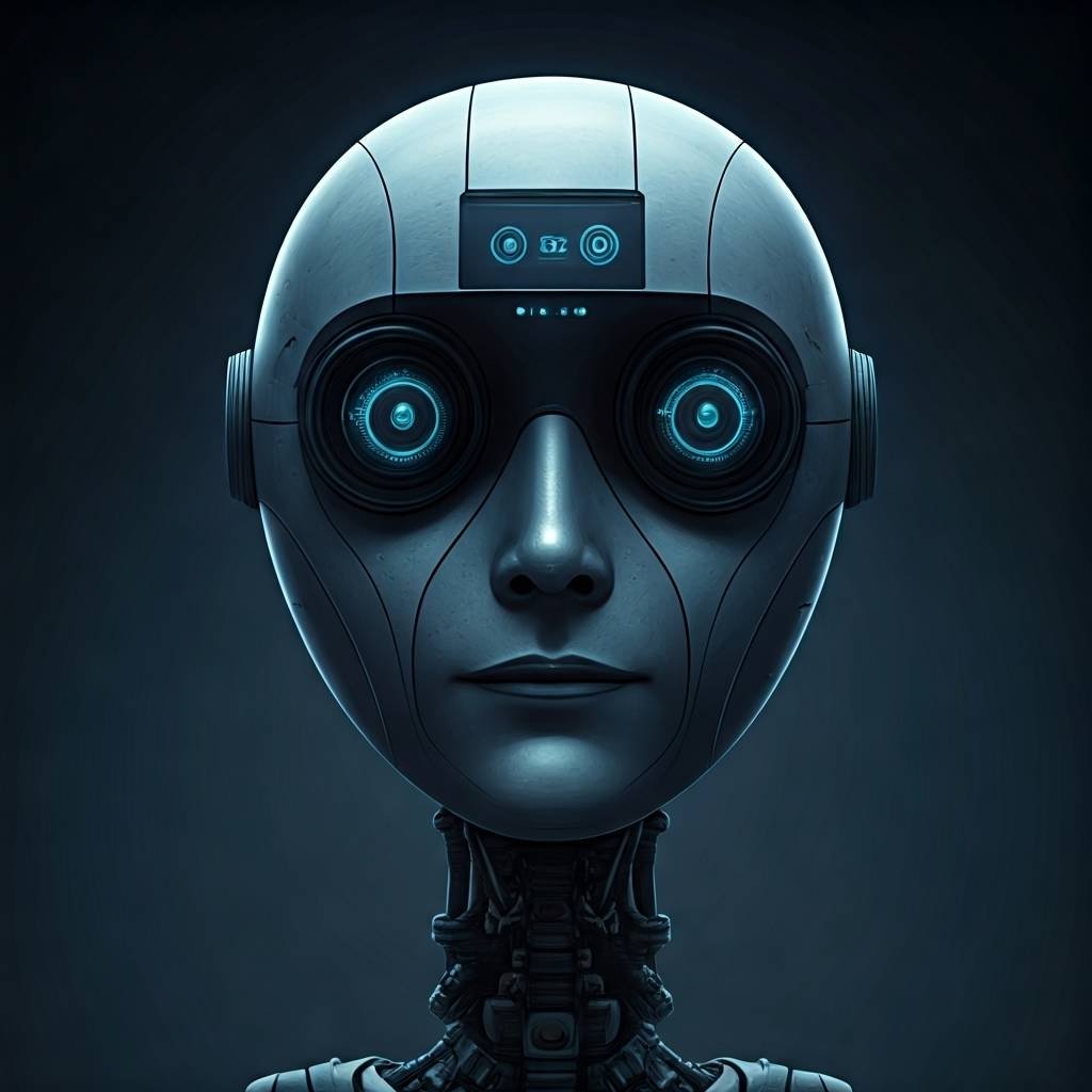 Short story - AI robot with a heart