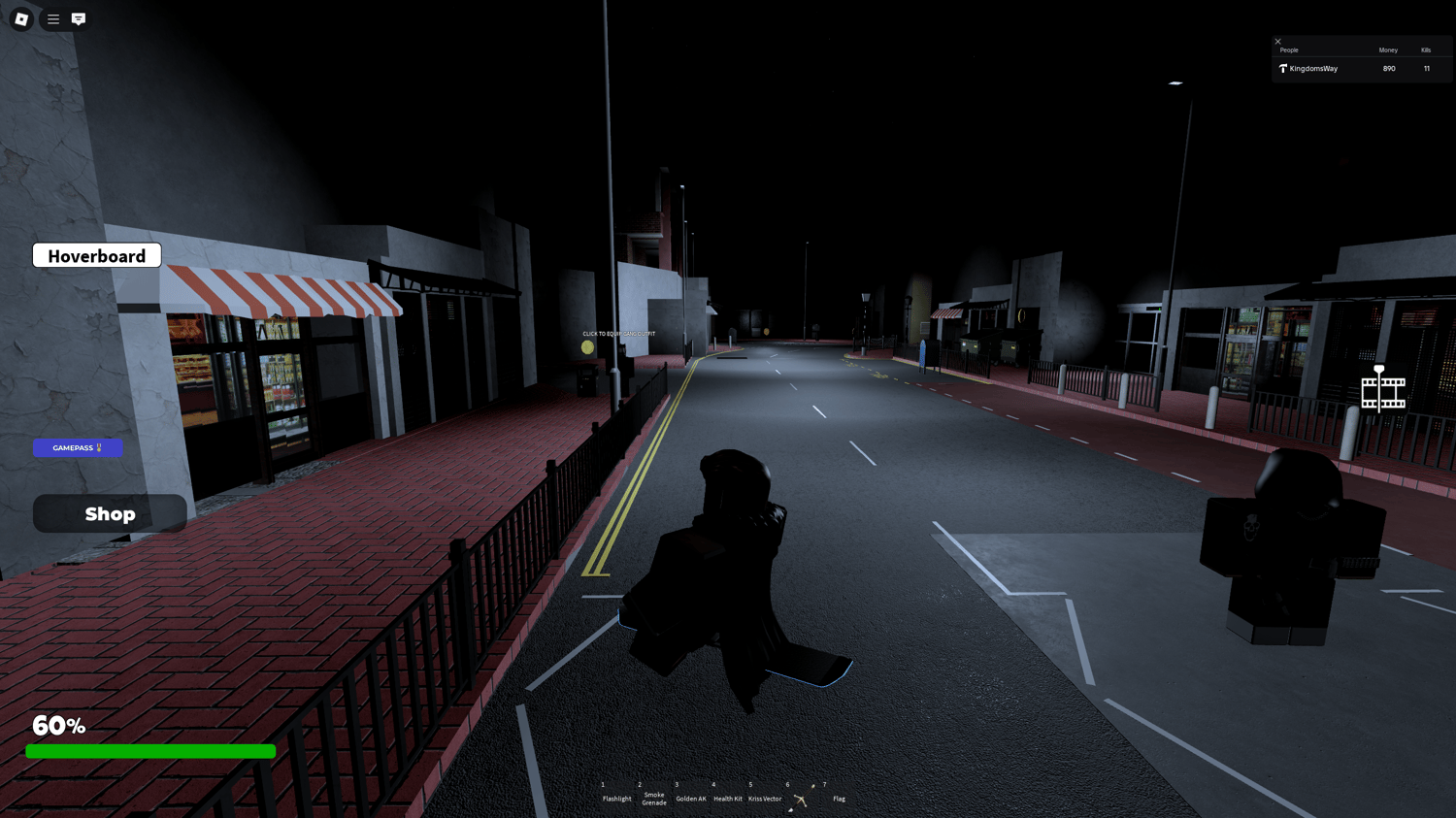 Gangster morph system Roblox