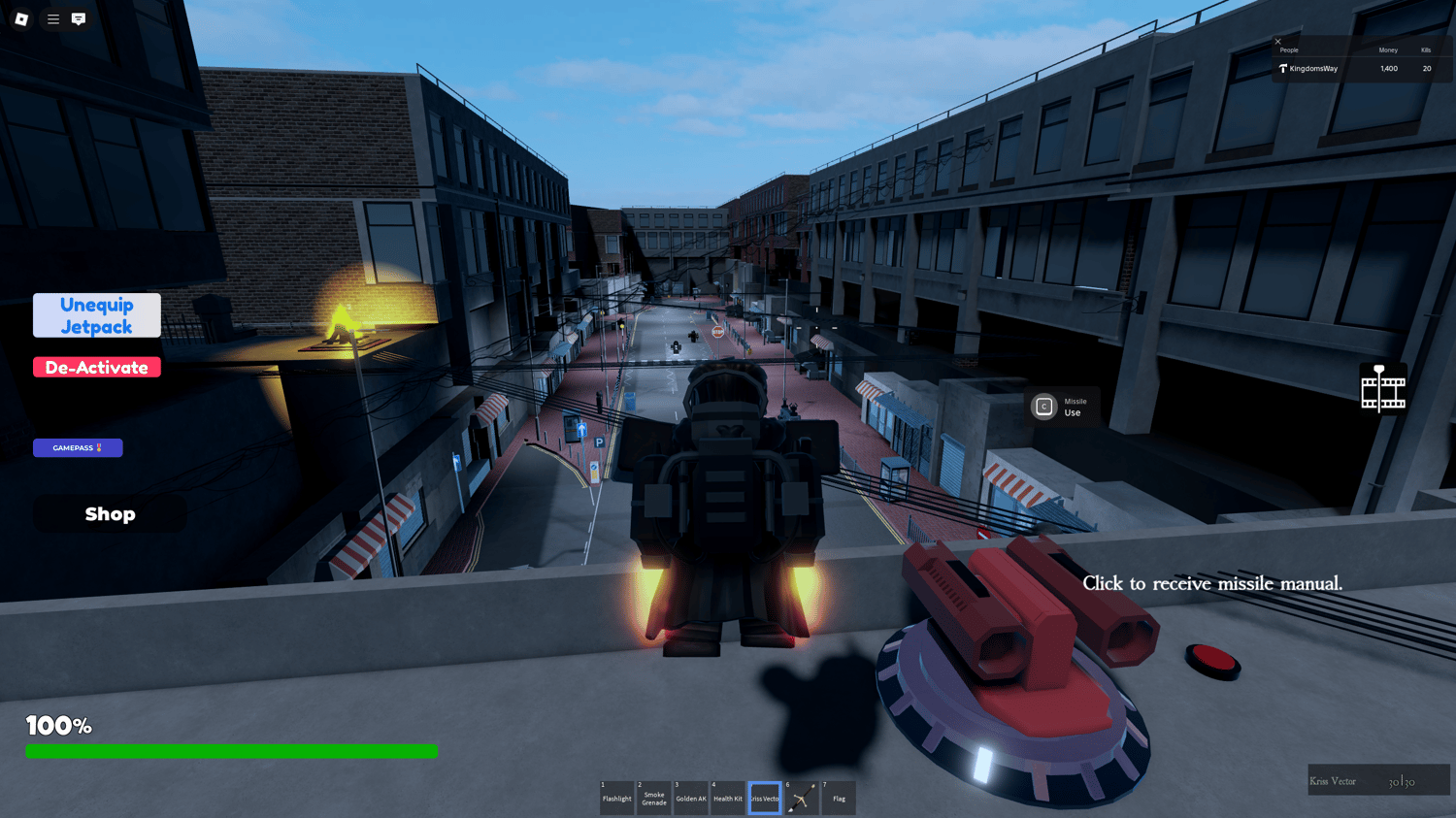 Random event system – bombing and juggernaut