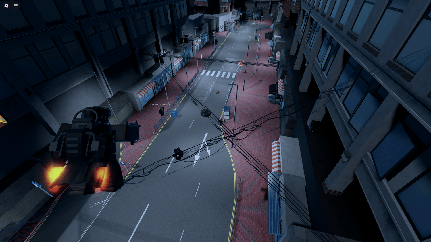 Jetpack and hoverboard fighting system
