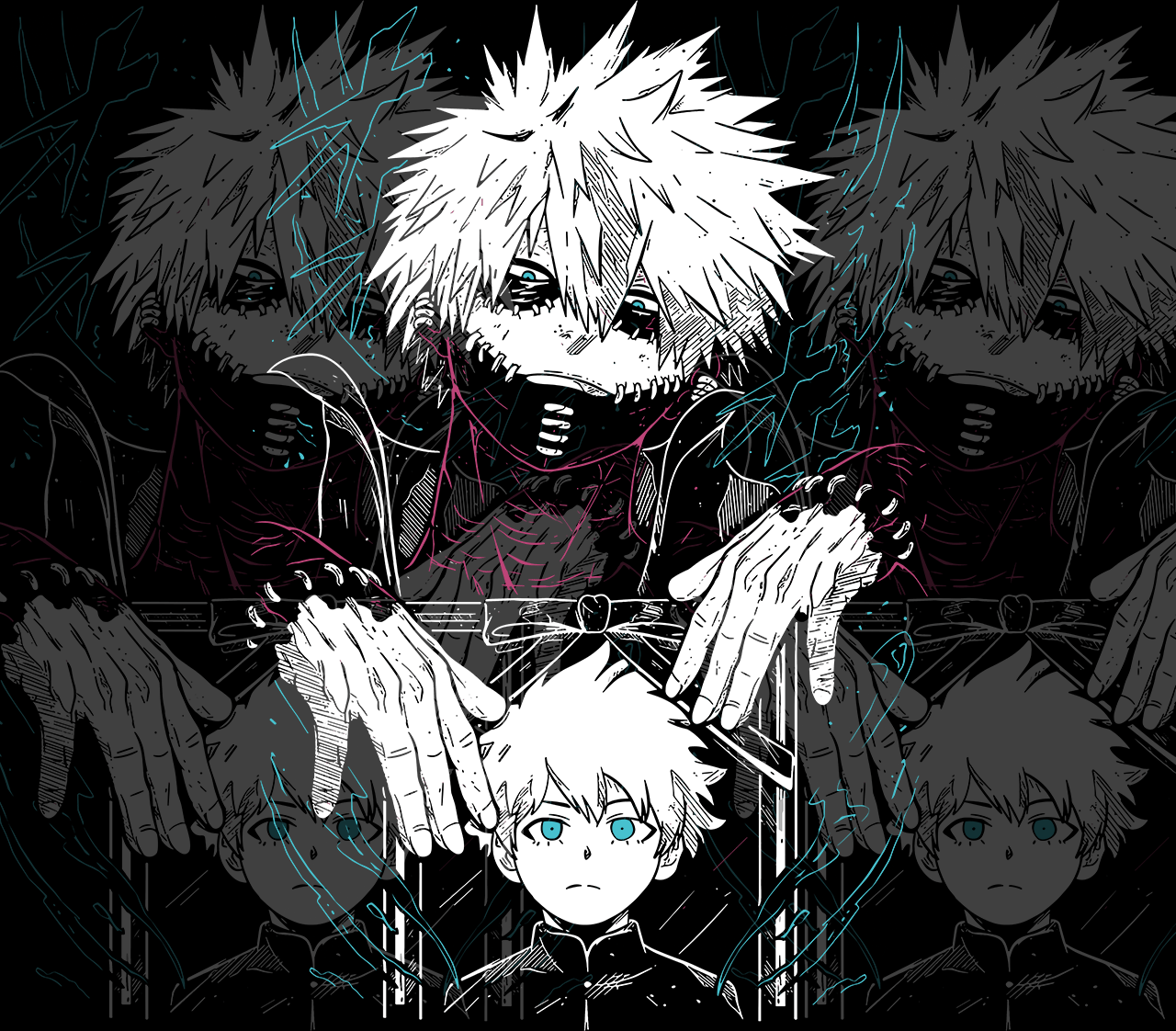 DESIGN ANIME my hero academia / DABI