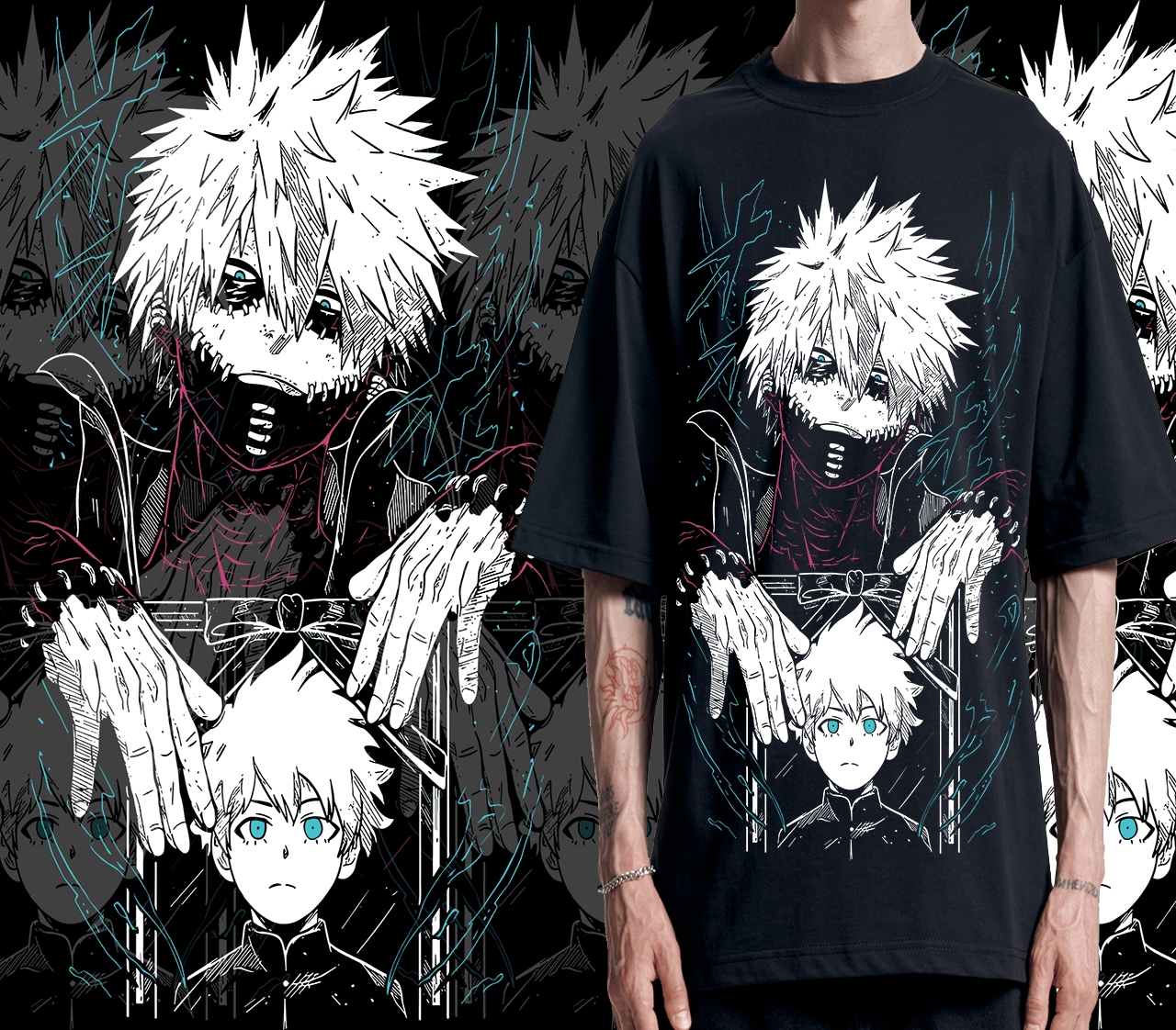 DESIGN ANIME my hero academia / DABI