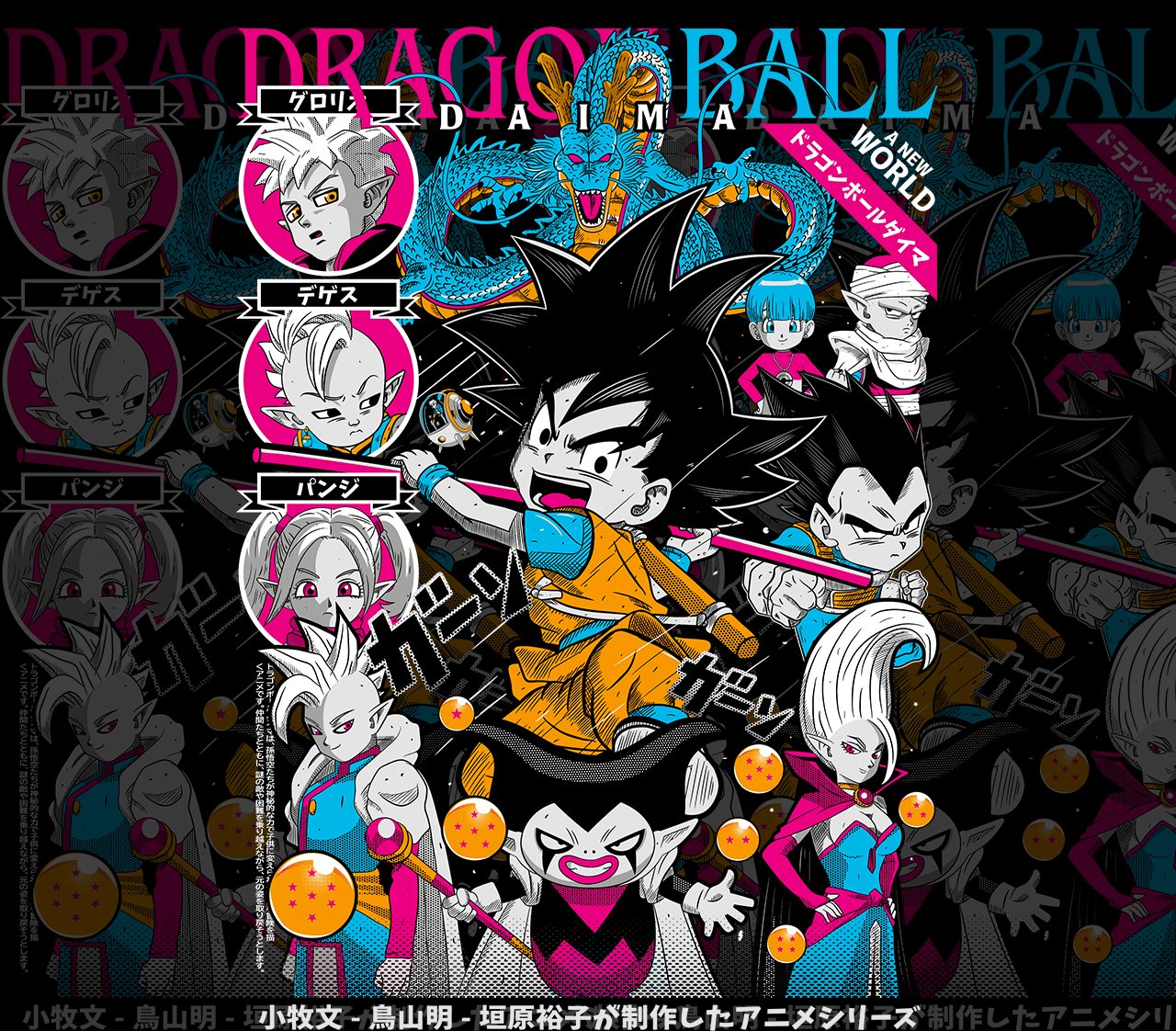 DESIGN ANIME Dragon ball
