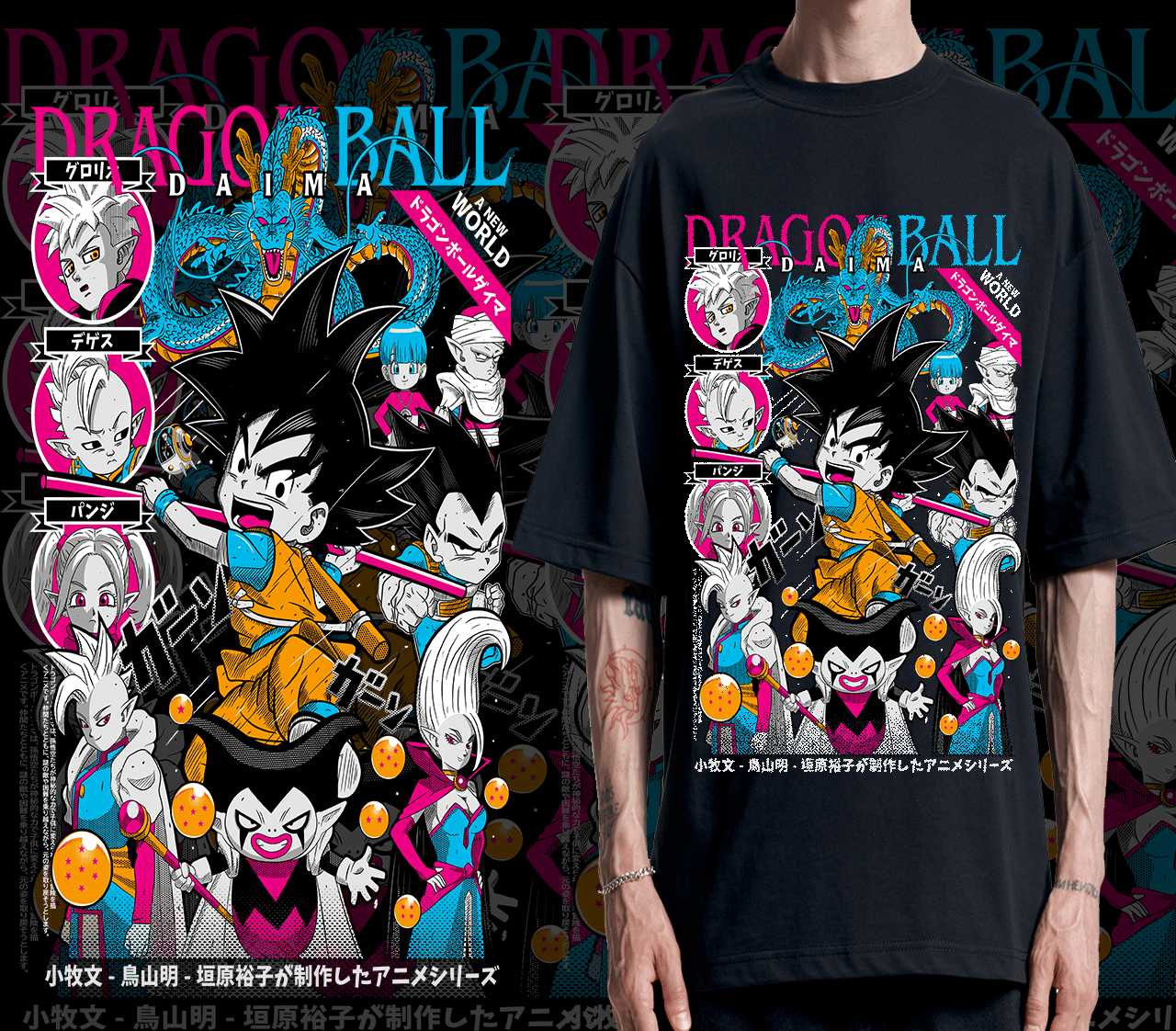DESIGN ANIME Dragon ball