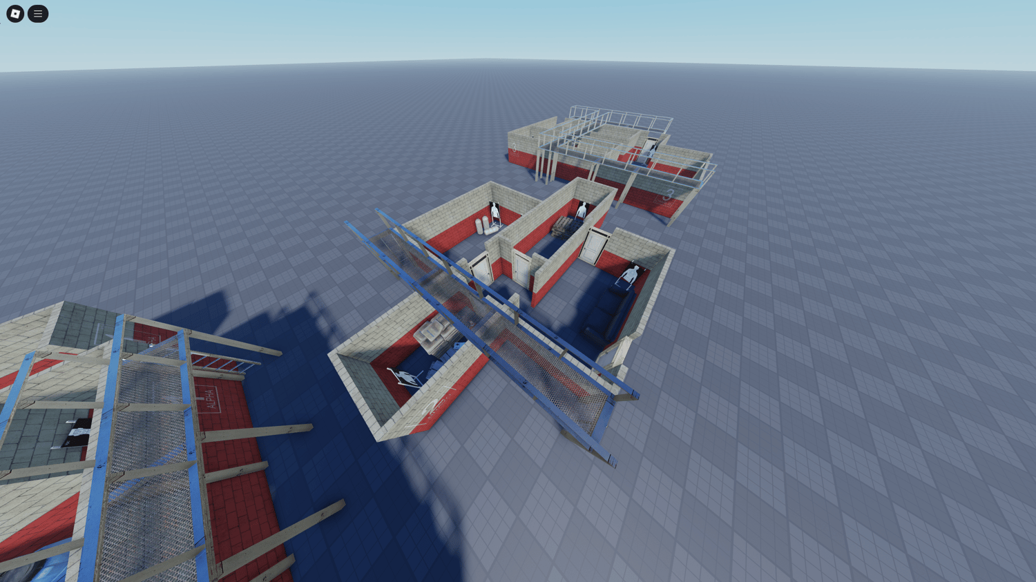 Roblox CQB simulation environment