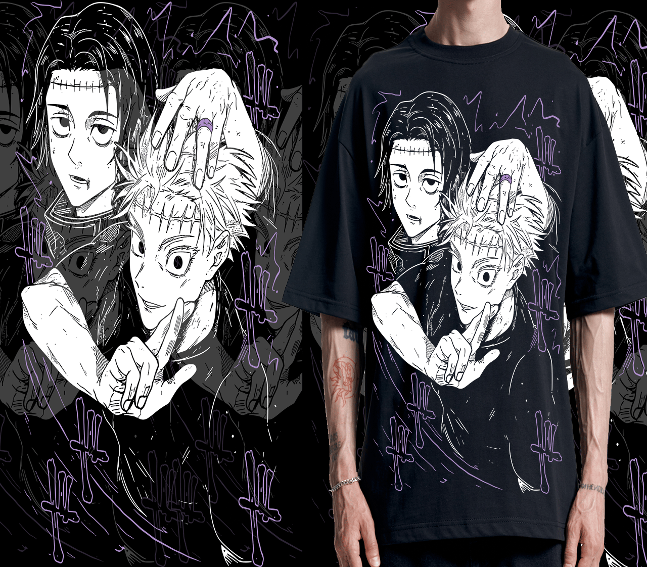 DESIGN ANIME Jujutsu Kaisen
