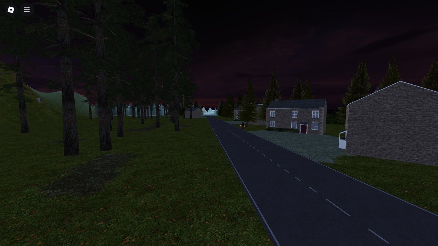 Resort center with tropical details in Roblox