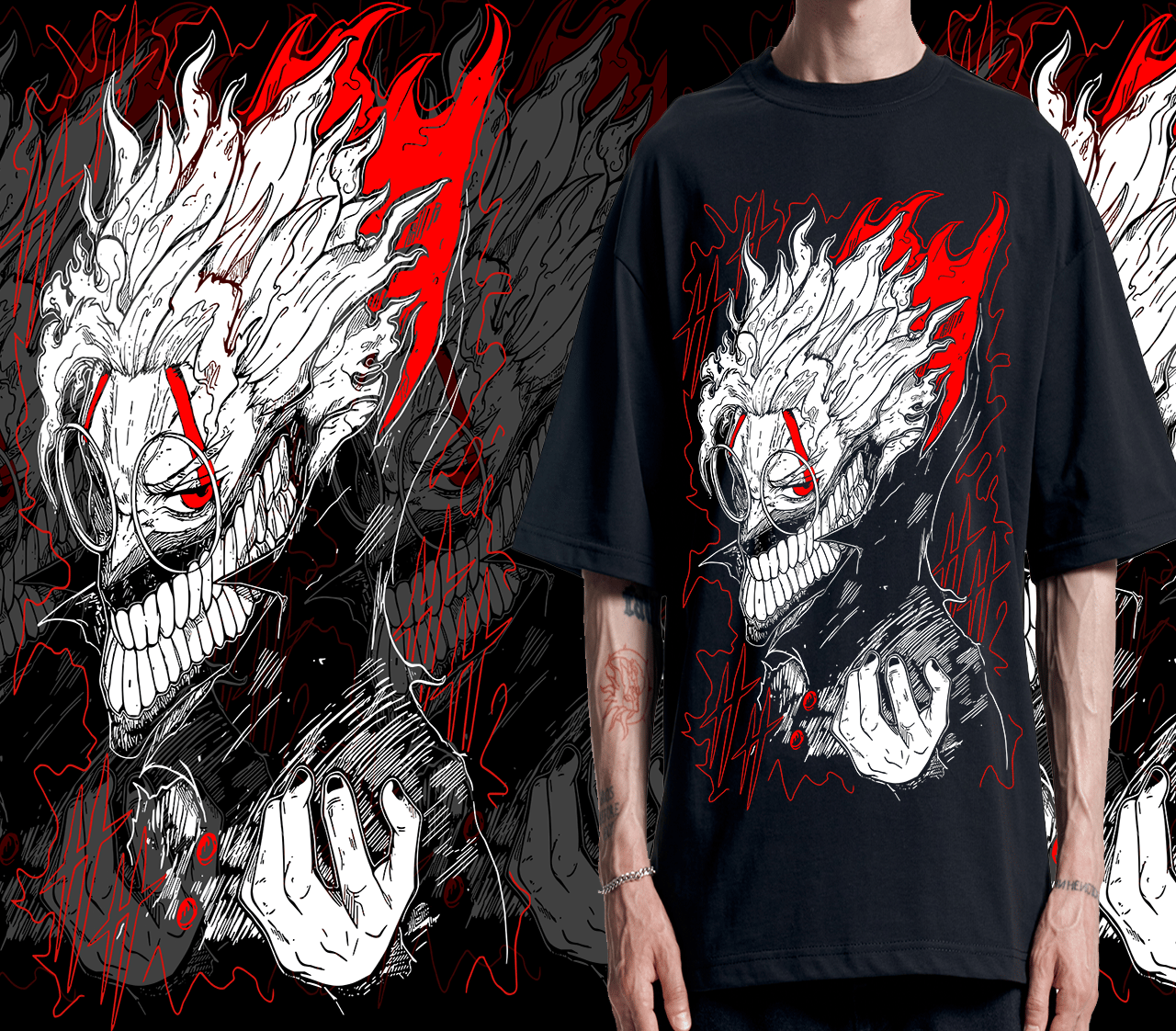 DESIGN ANIME Dandadan / Okarun