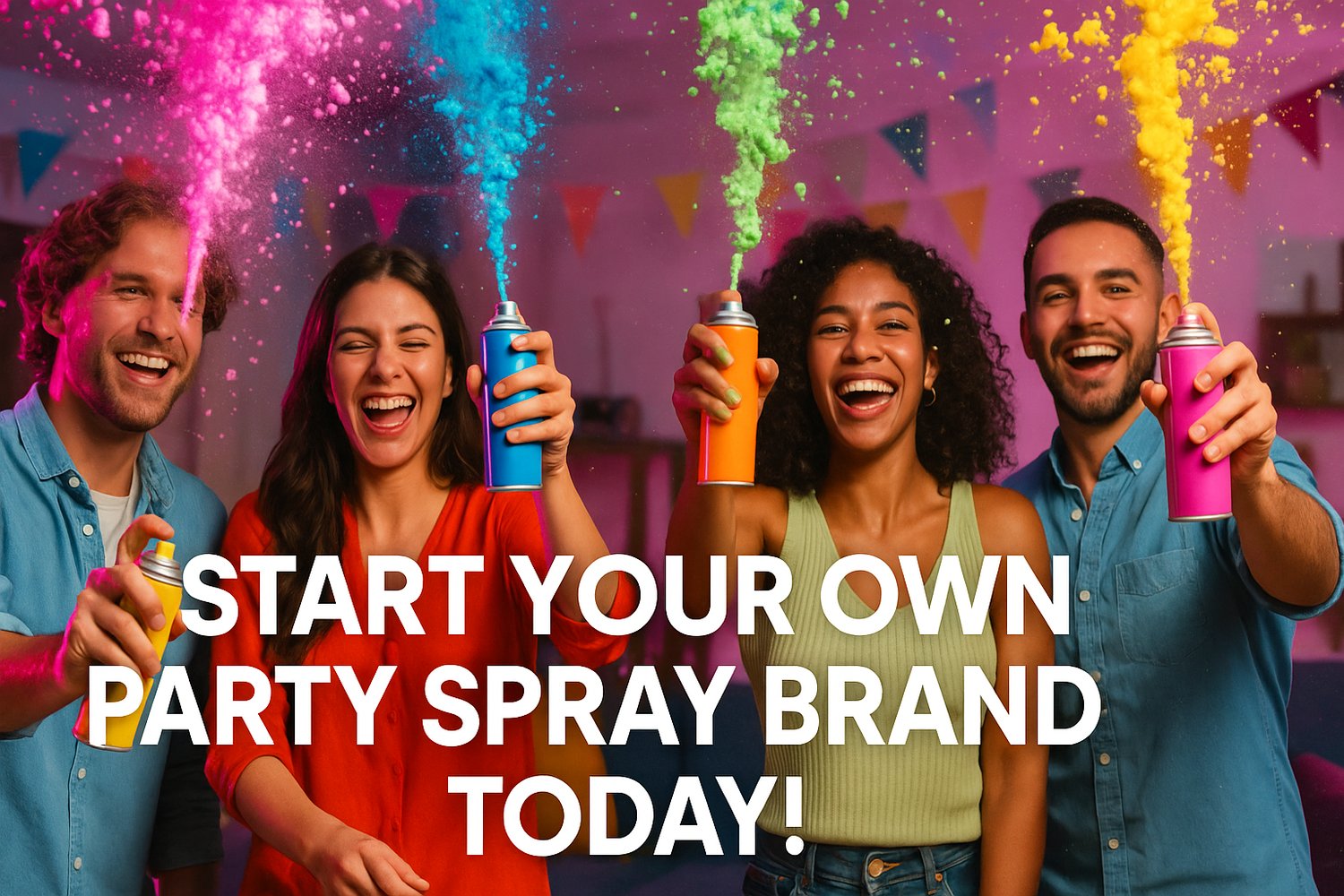 Party Snow Spray Chemical Formulation