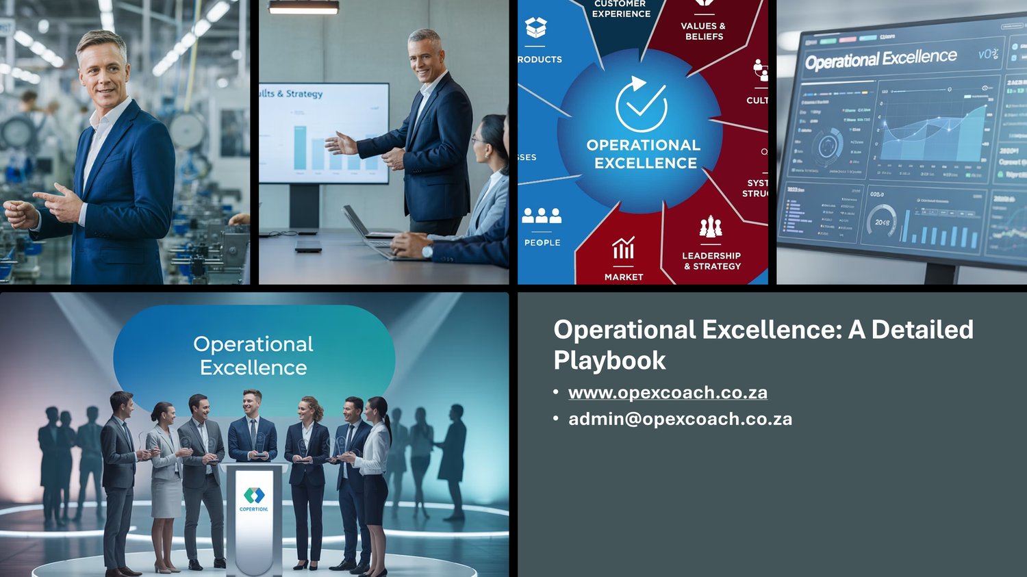 Operational Excellence: A detailed playbook