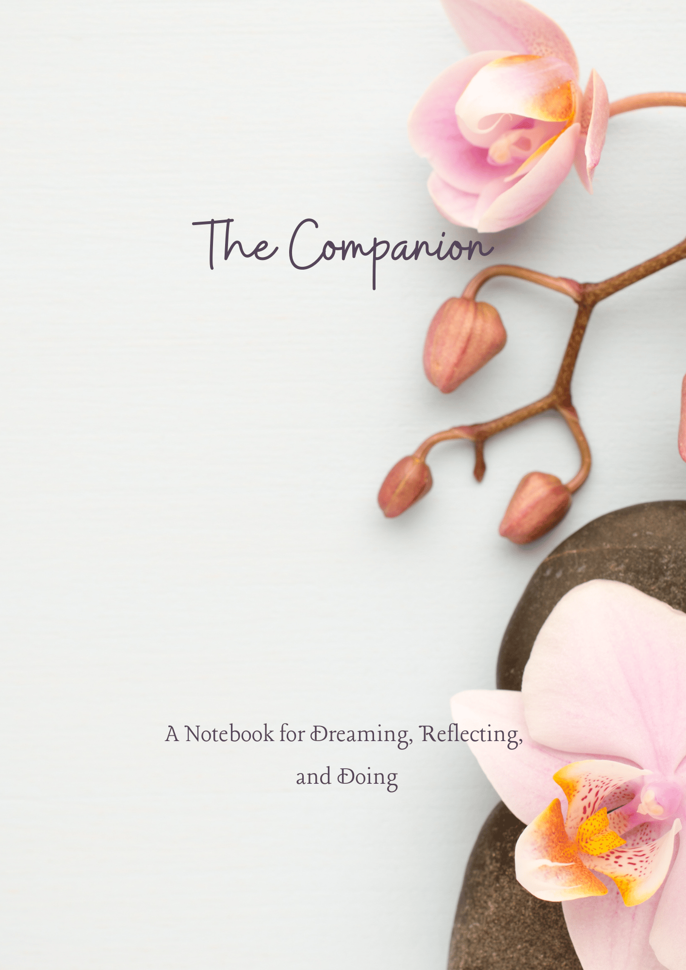 Companion Notebook-Orchid - Payhip